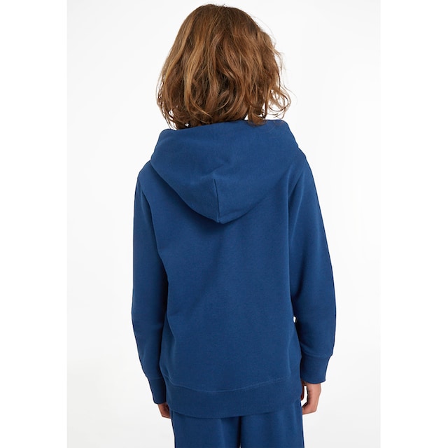 Calvin Klein Jeans Kapuzensweatshirt »CKJ STACK LOGO HOODIE« bestellen |  BAUR