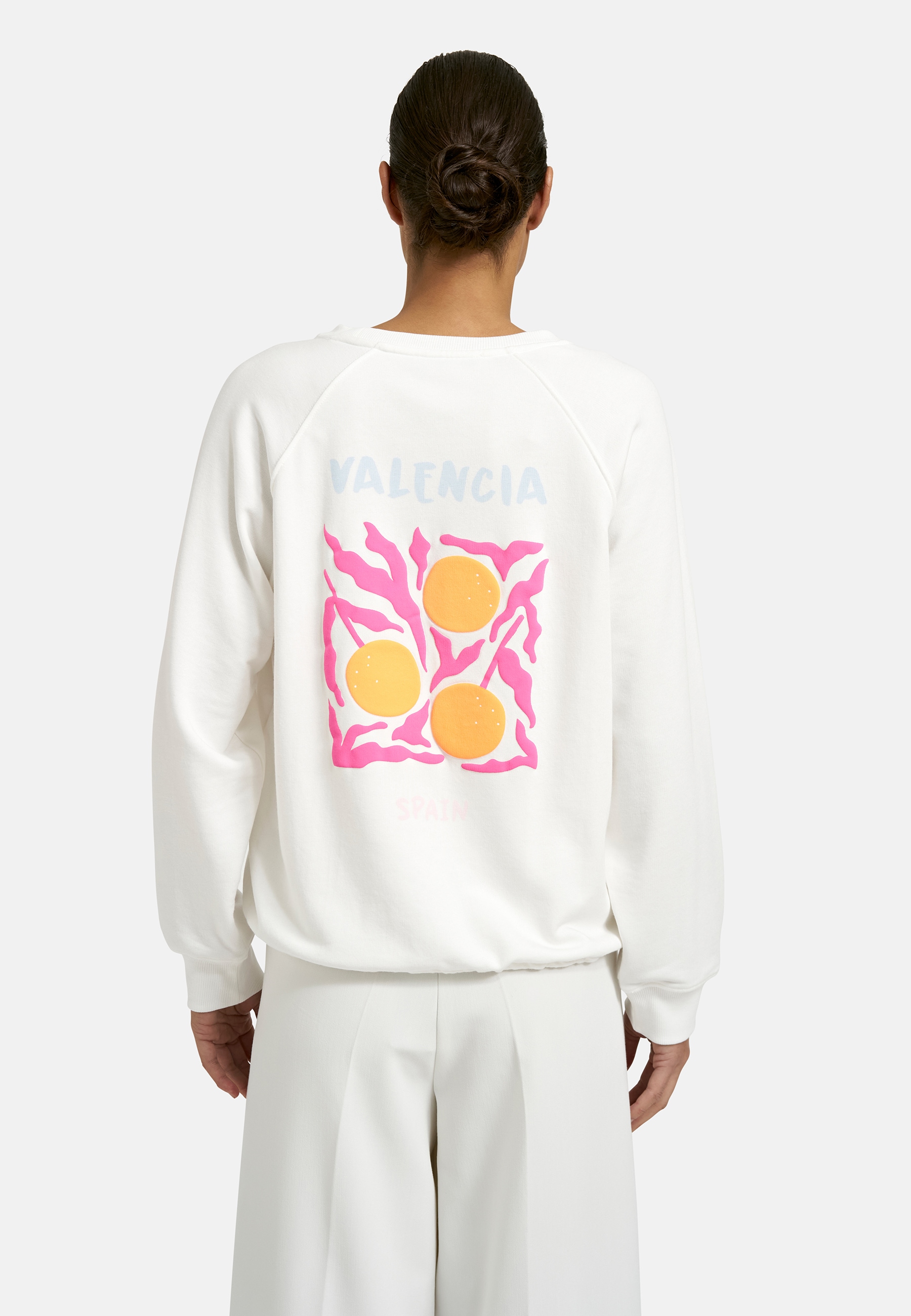 Smith & Soul Sweater , mit Bindeband im Saum
