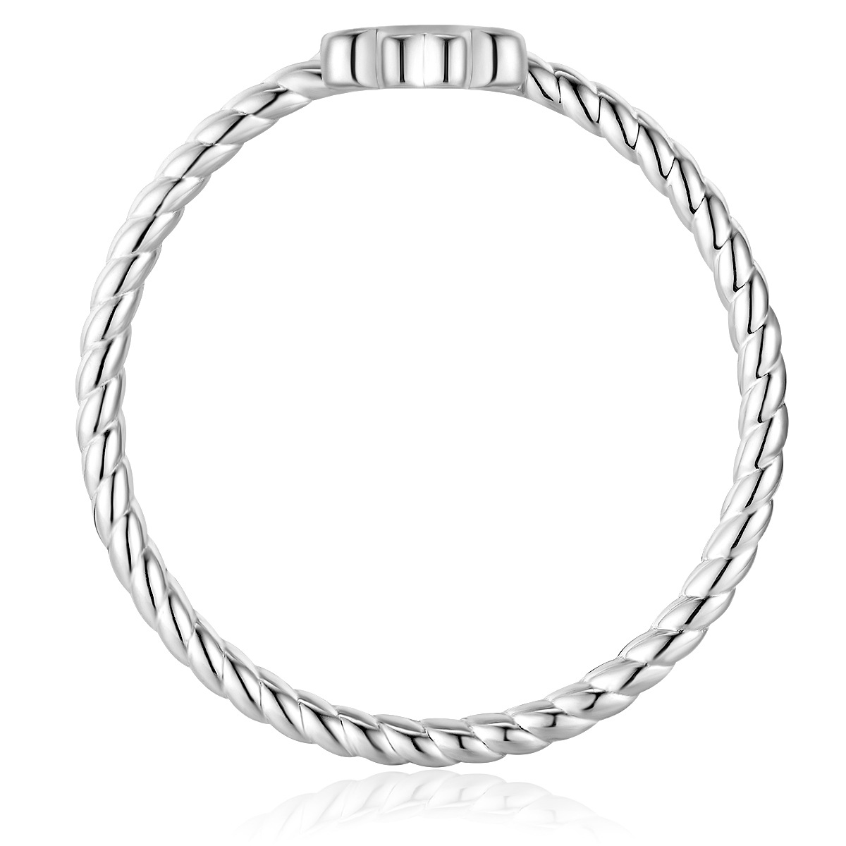 Glanzstücke München Silberring »GSM2179« aus Sterling Silber