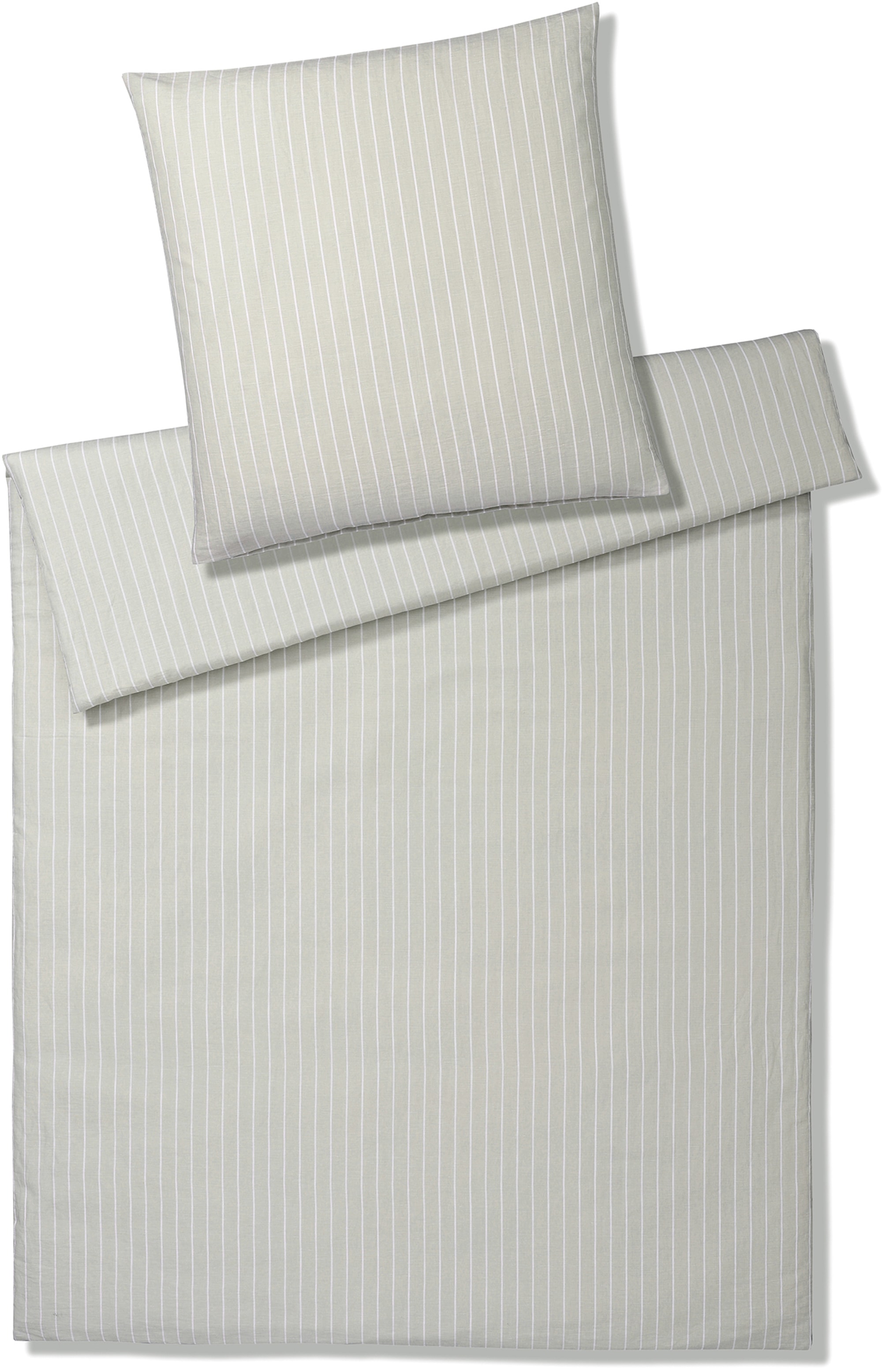 Elegante Bettwäsche "Sailor" 2 Stk. tlg. angenehmes Hautgefühl günstig online kaufen