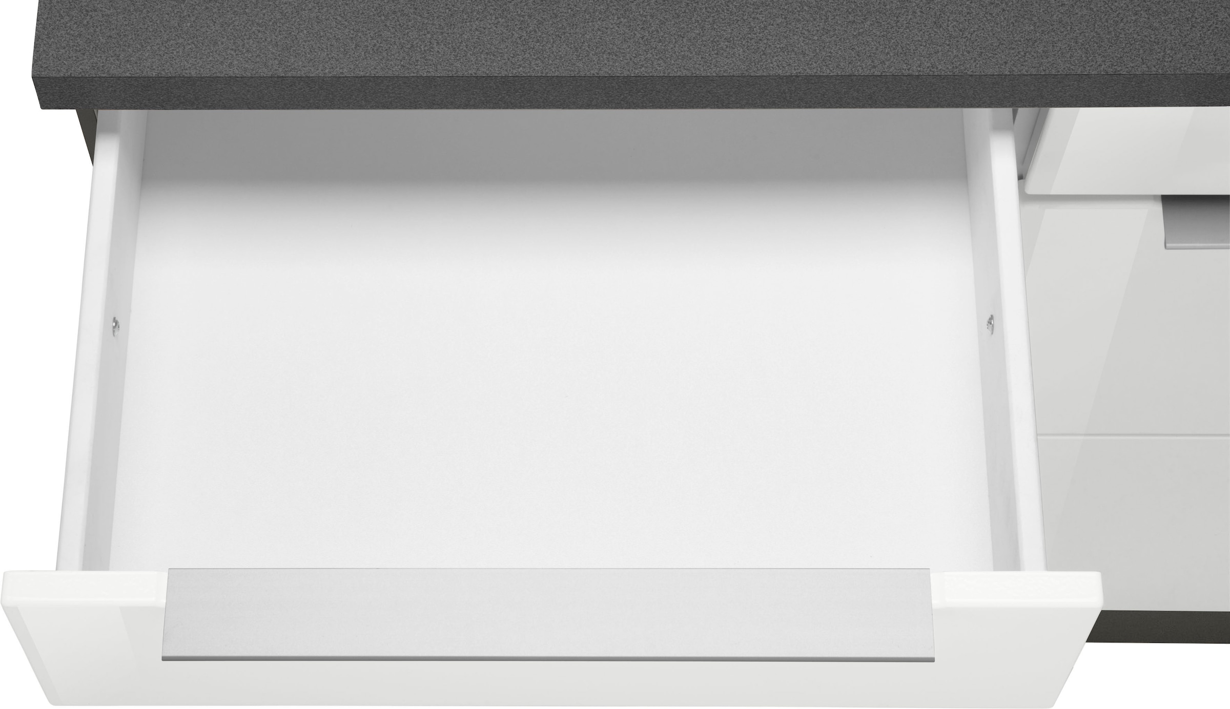 KOCHSTATION Unterschrank »KS-Brindisi«, 100 cm breit, viel Stauraum
