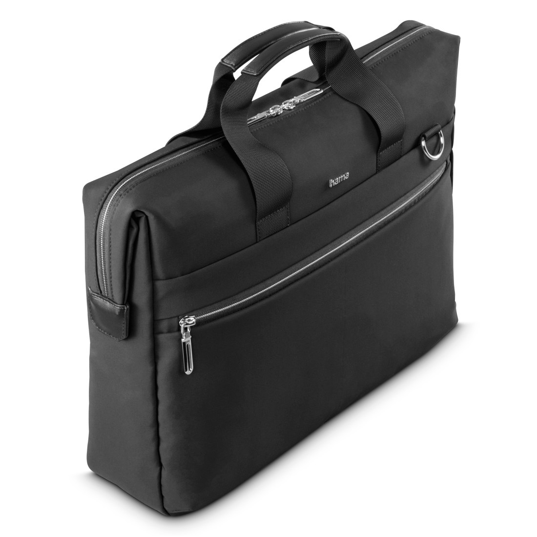 HAMA Notebookrucksack "Laptoptasche (34 – 36 cm (13,3 - 14,1“), wasserabweisend, gepolstert)", B/H/T: 40,5cm x 30cm x 7cmschwarz, Rucksäcke,