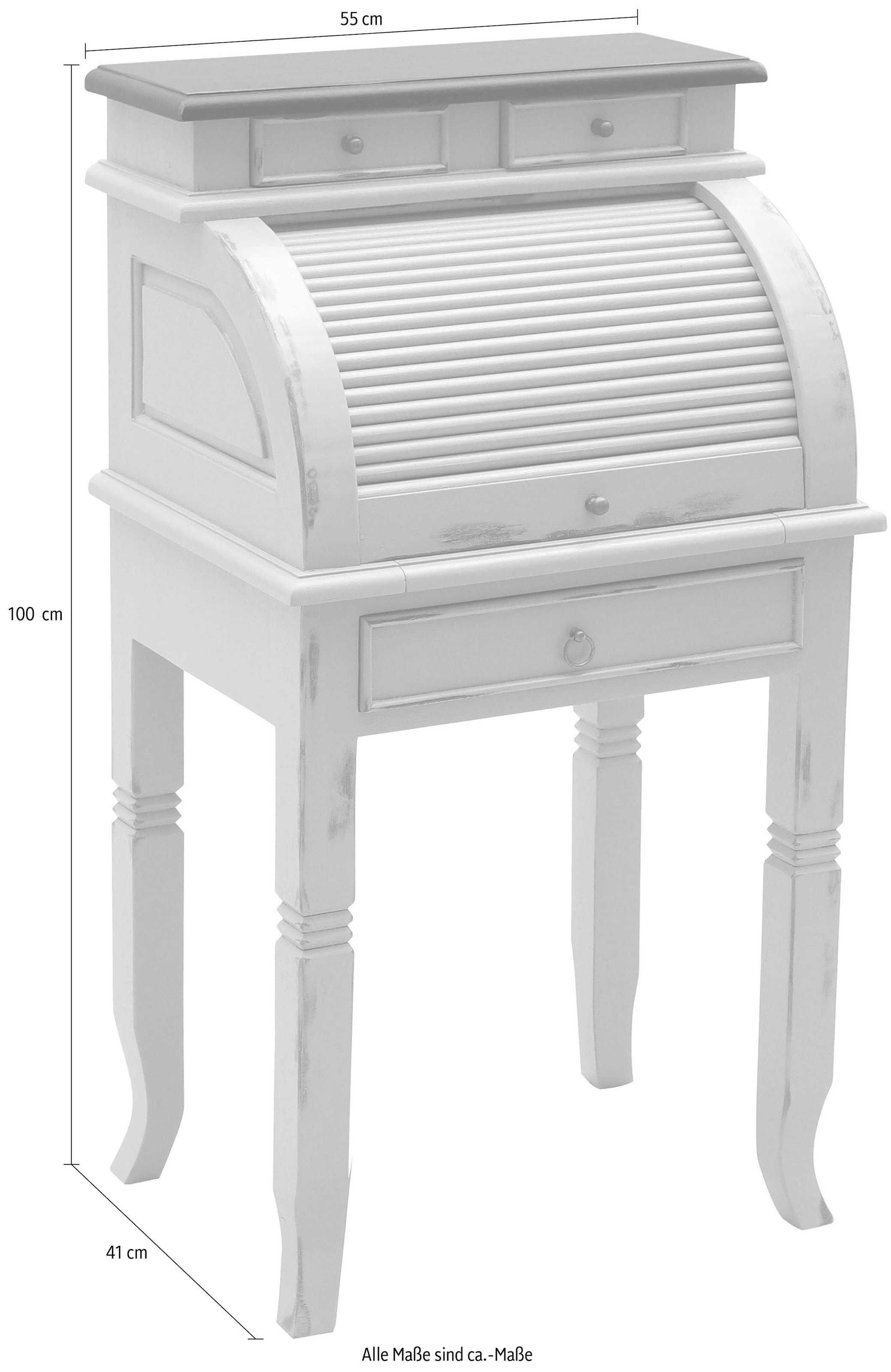 SIT Sekretär »Spa«, Breite 55 cm, Shabby Chic, Vintage