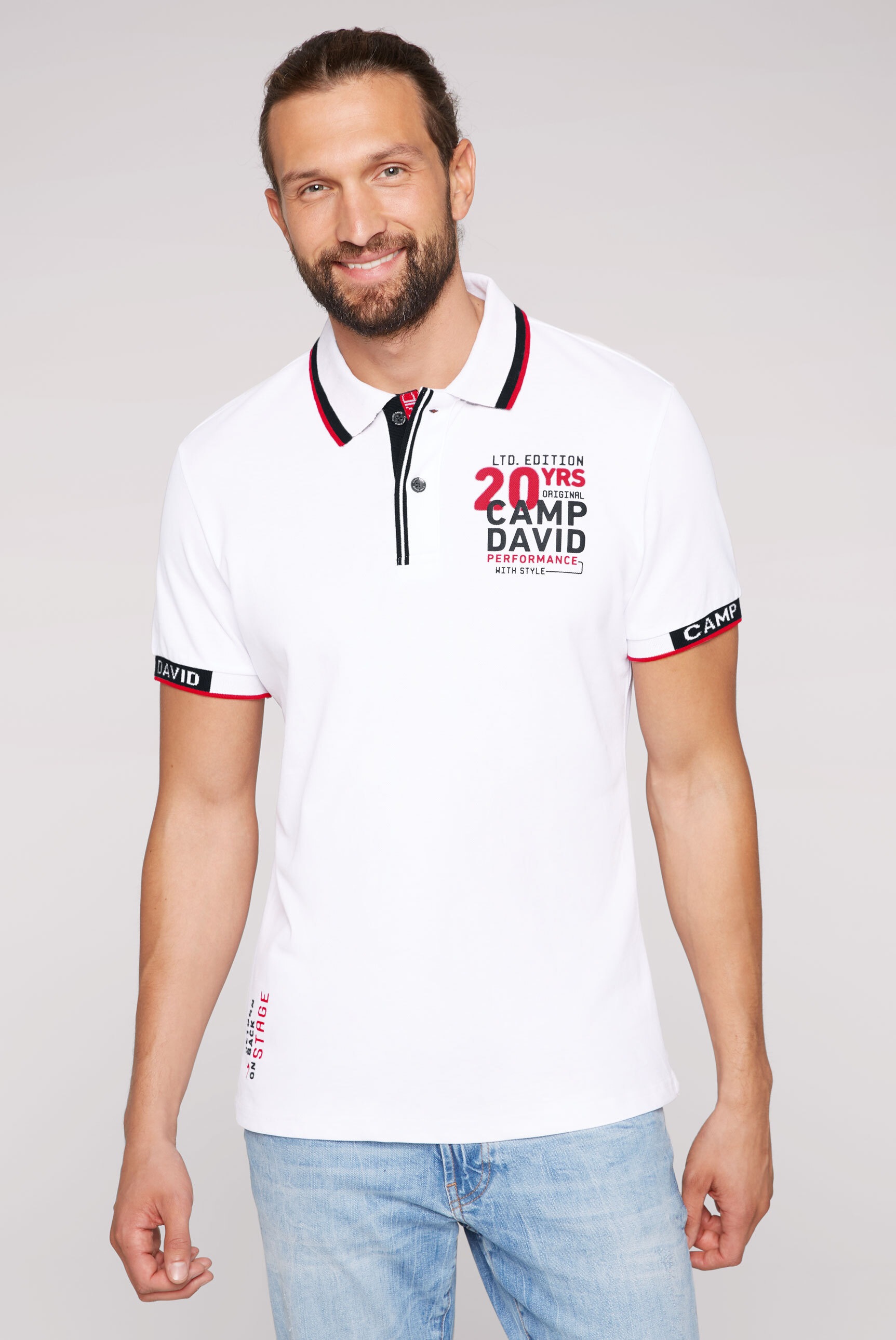 camp david polo xxxl