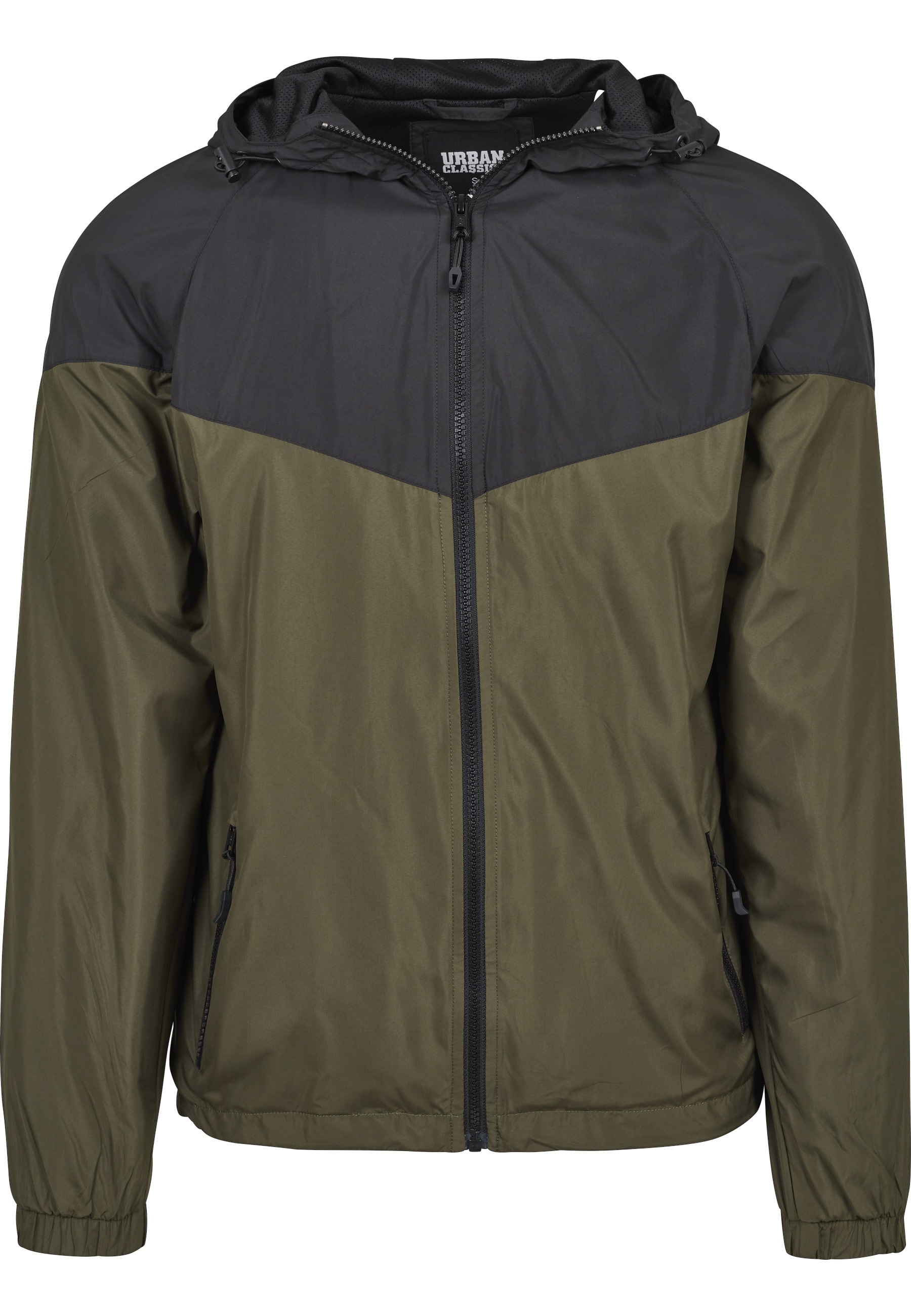 URBAN CLASSICS Allwetterjacke "Urban Classics Herren 2-Tone Tech Windrunner günstig online kaufen