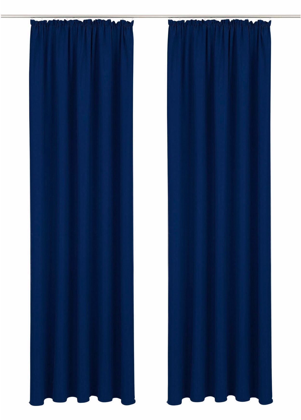 Bruno Banani Vorhang "Lagan" Kräuselband 2 Stk. tlg. 2-er Set, gewebt, Micr günstig online kaufen