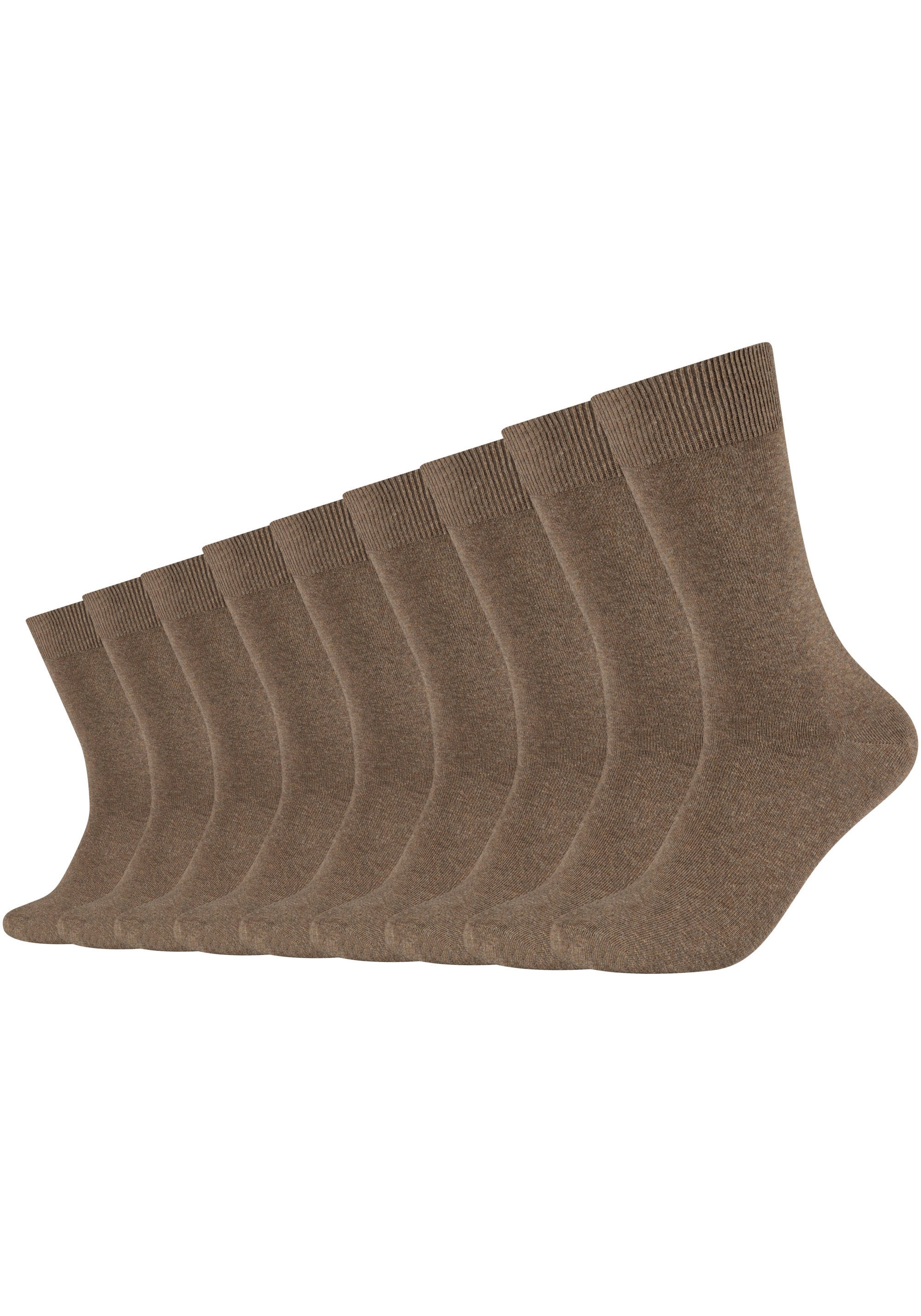 Camano Socken "comfort" 9 Paar, 9 Paar tlg. mit verstärktem Fersen- und Zeh günstig online kaufen