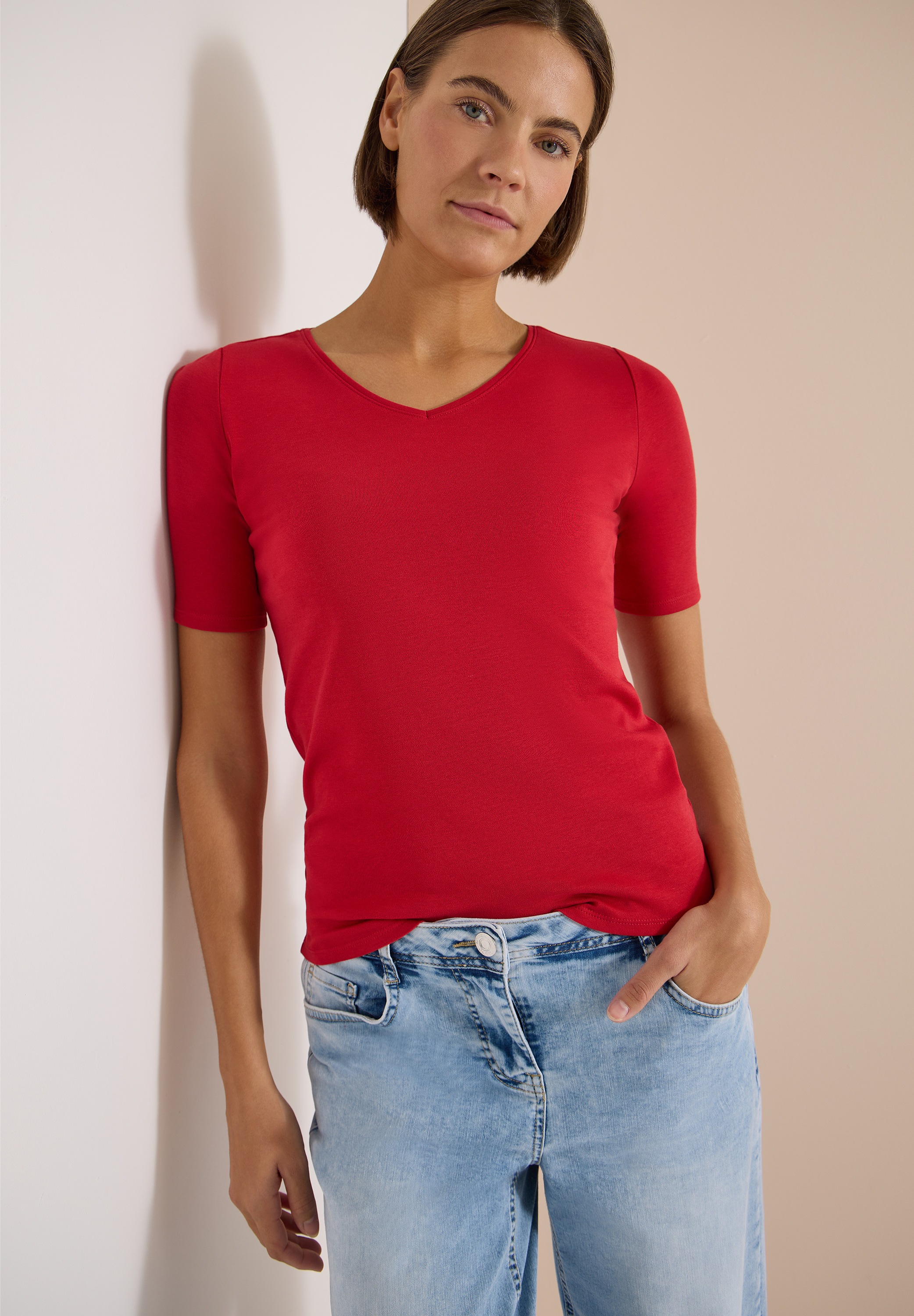 Cecil T-Shirt Basic