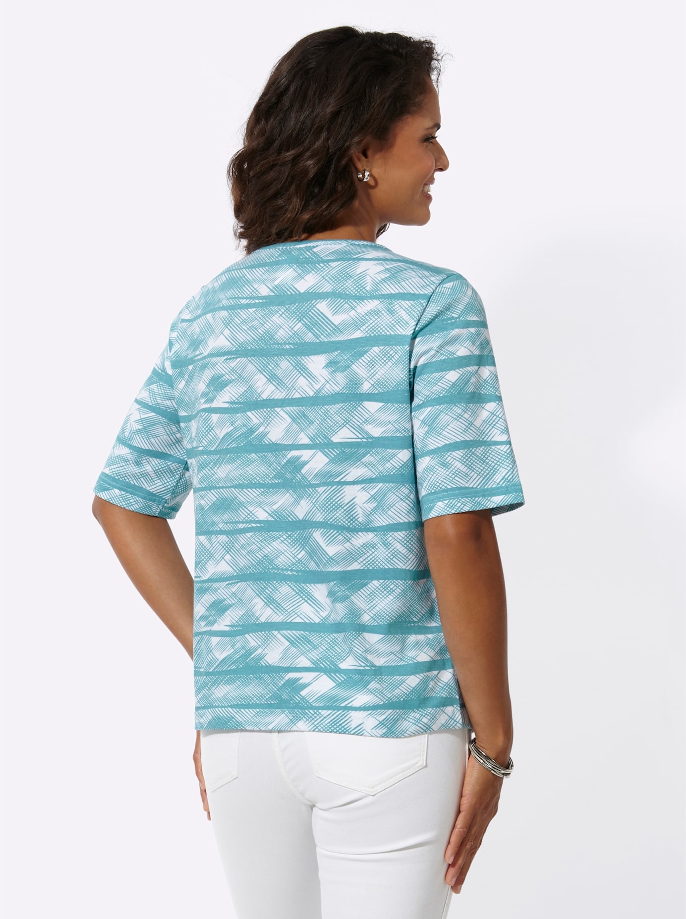 Casual Looks Kurzarmshirt »Shirt«, (1 tlg.)