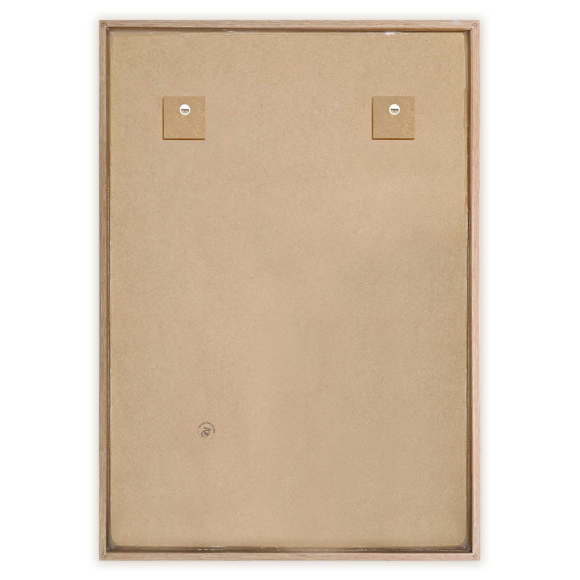 Reinders! Wandbild »Abstract lichtgrijs met wit«, Home Office - Weiß - MDF - Abstrakt - 70x100 cm