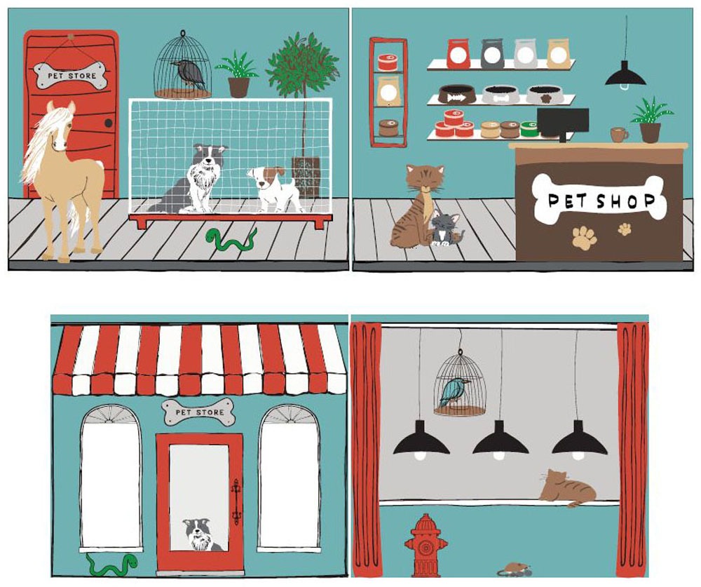 Vipack Spielbett »Forrest, Absturzschutz mit Sprossen-Optik, Pfostenstärken ca. 50x50mm« Buche natur lackiert, stabil und hochwertig gebaut, inkl. Lattenrost,  90/200 cm, inkl. Vorhang-Set 3-tlg., Spielbereich unter dem Bett