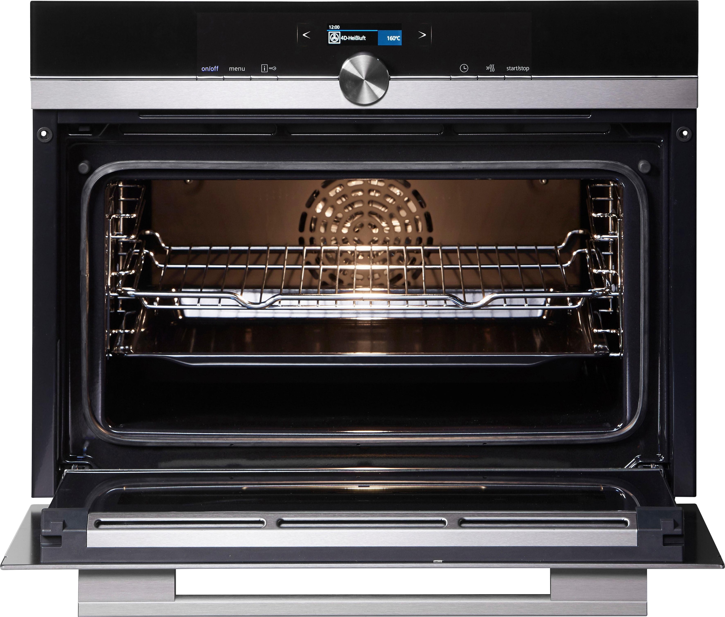 SIEMENS Einbaubackofen iQ700 »CB634GBS3«, ecoClean
