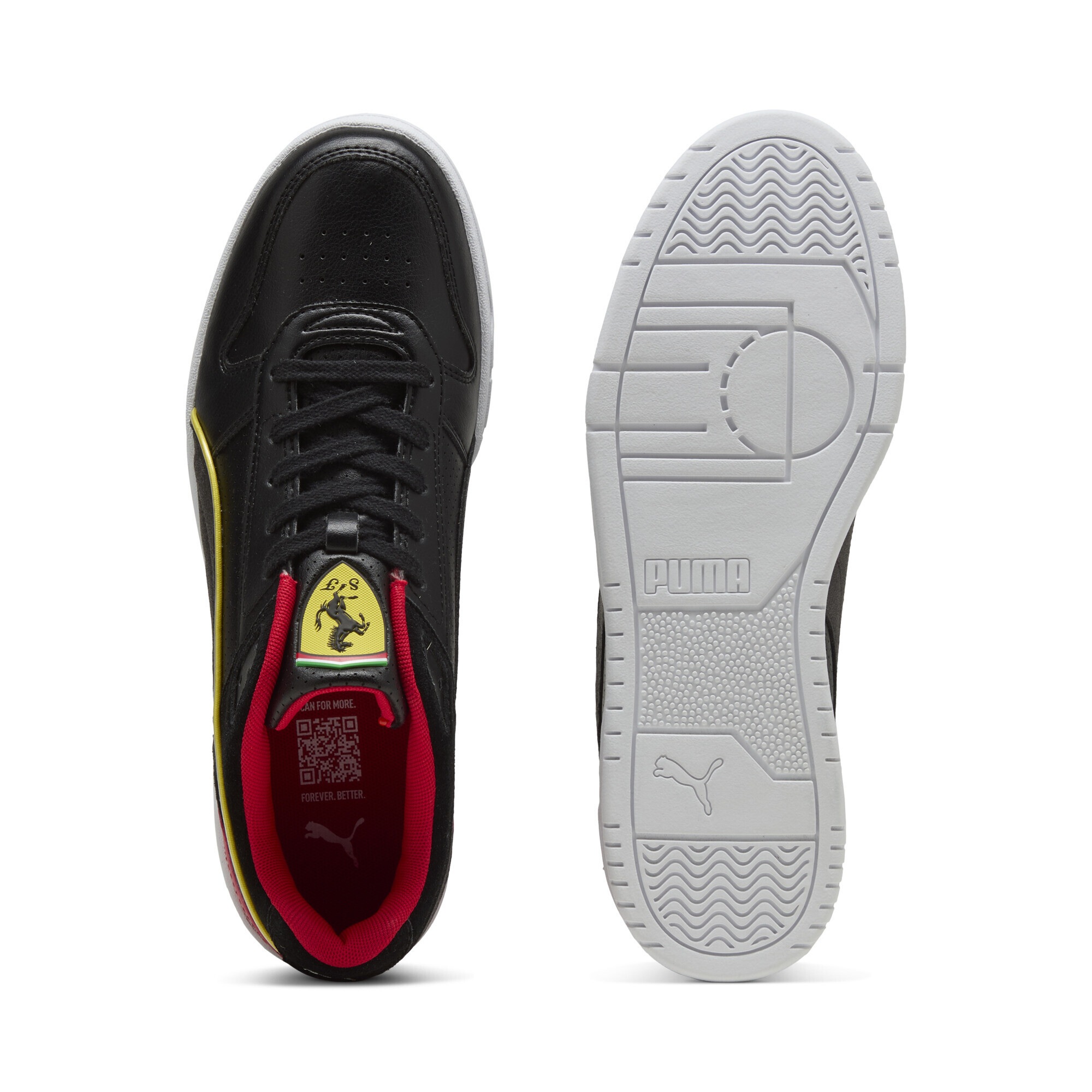 PUMA Sneaker »Scuderia Ferrari HP RBD Game Sneakers mit niedrigem Profil«
