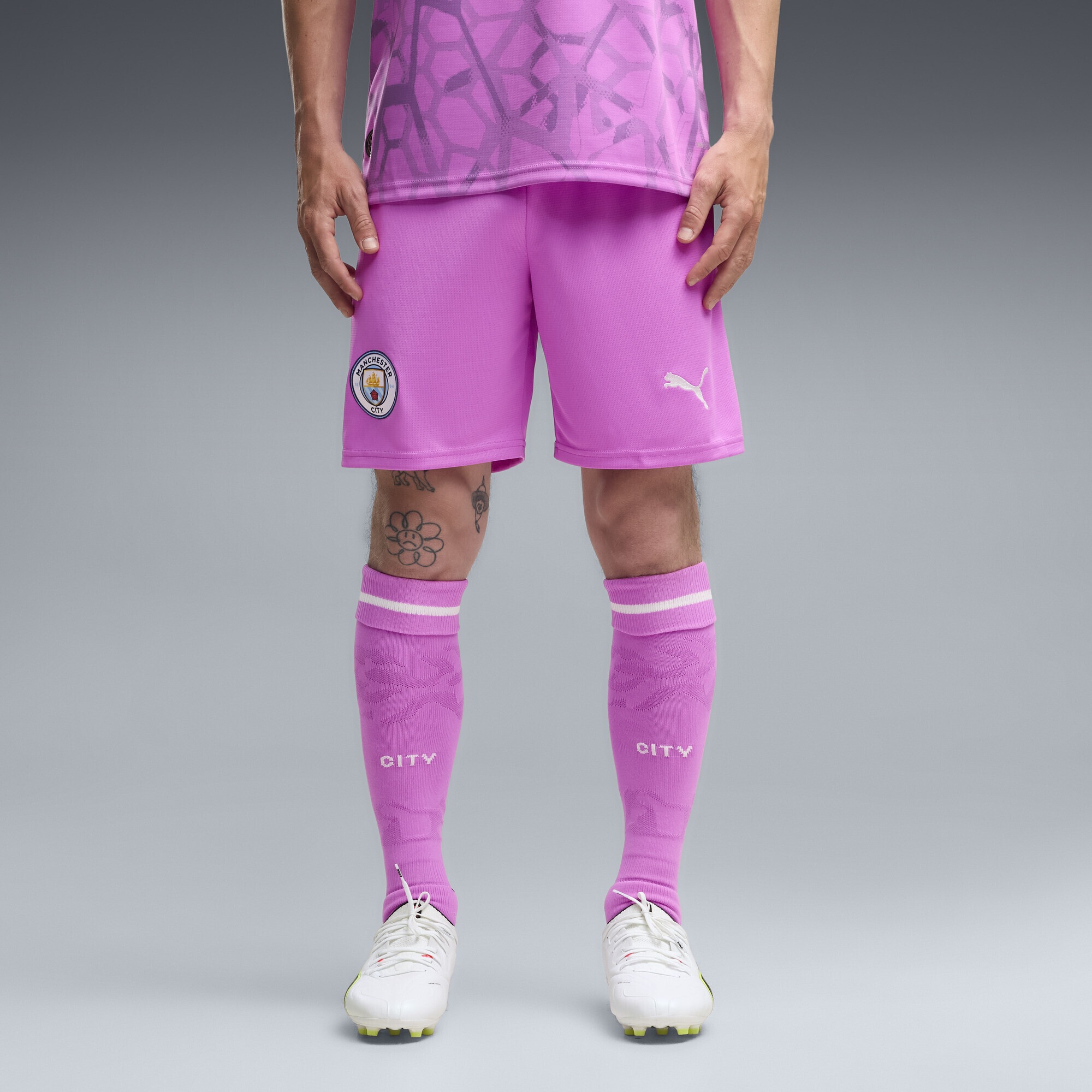 PUMA Sporthose »Manchester City 26/27 Torwartshorts Herren«