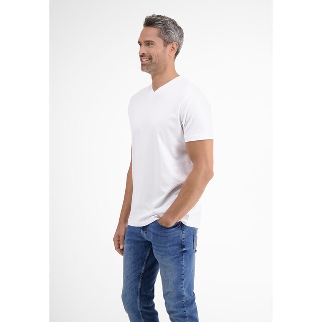 LERROS T-Shirt »LERROS Doppelpack T-Shirt, V-Neck in Premium  Baumwollqualität« ▷ für | BAUR