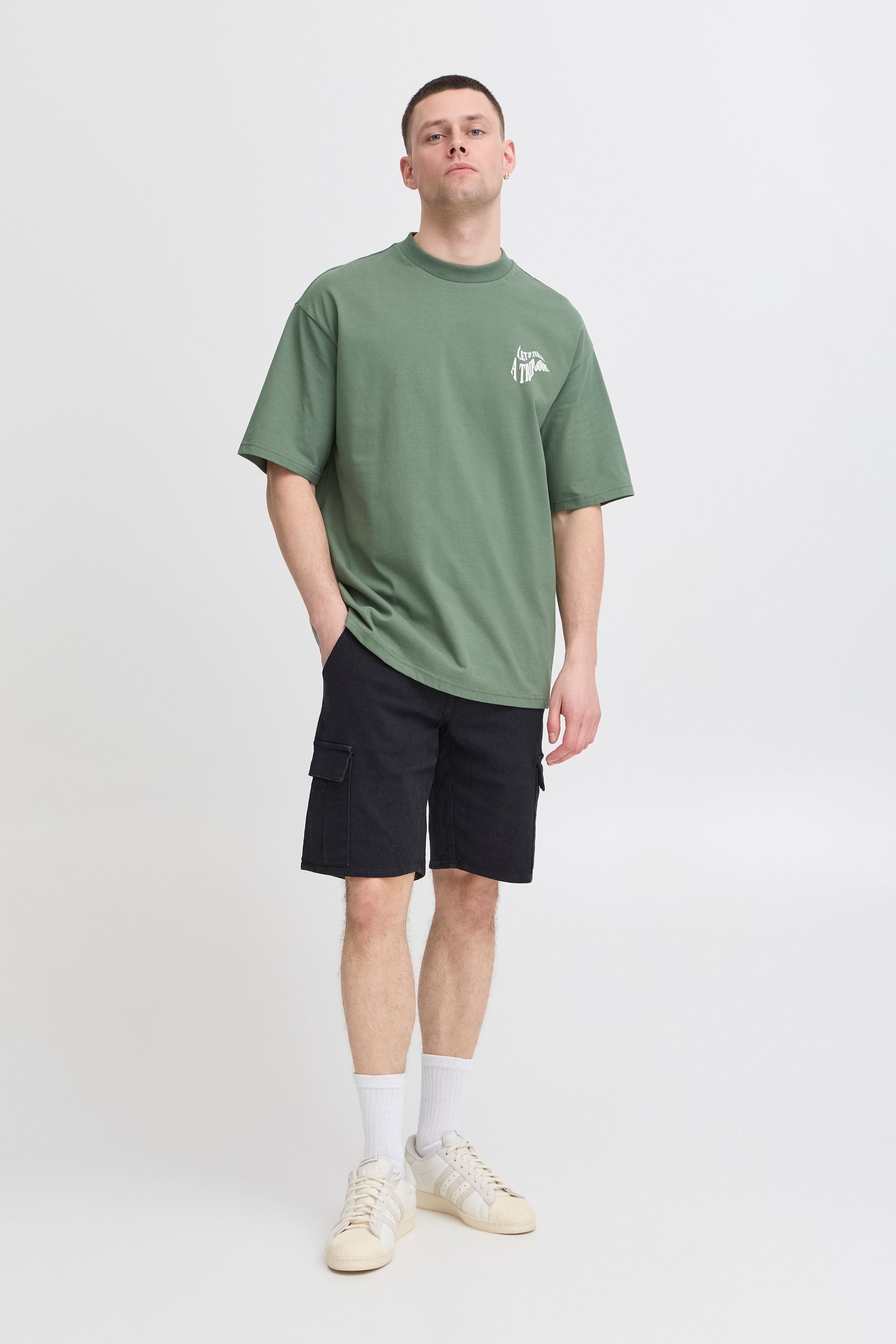 Thumbnail - Blend Jeansshorts "BHBlizzard" Lässige Cargo-Shorts mit Taschen