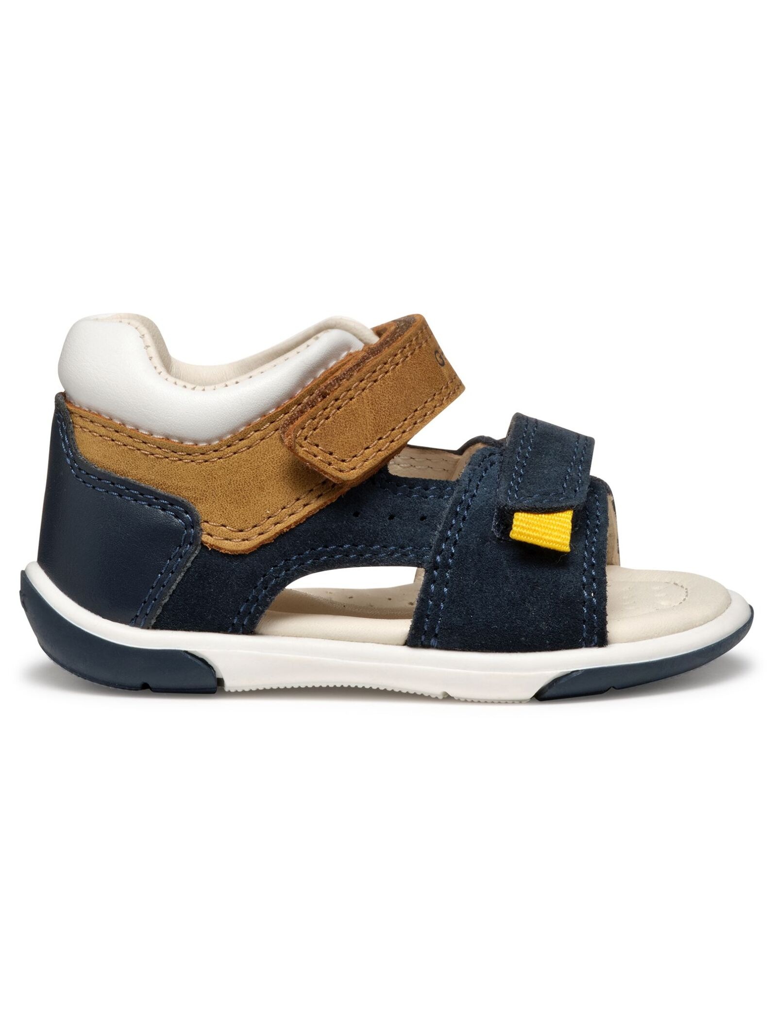 Geox Sandale »Geox Sandalen Leder/Synthetik«