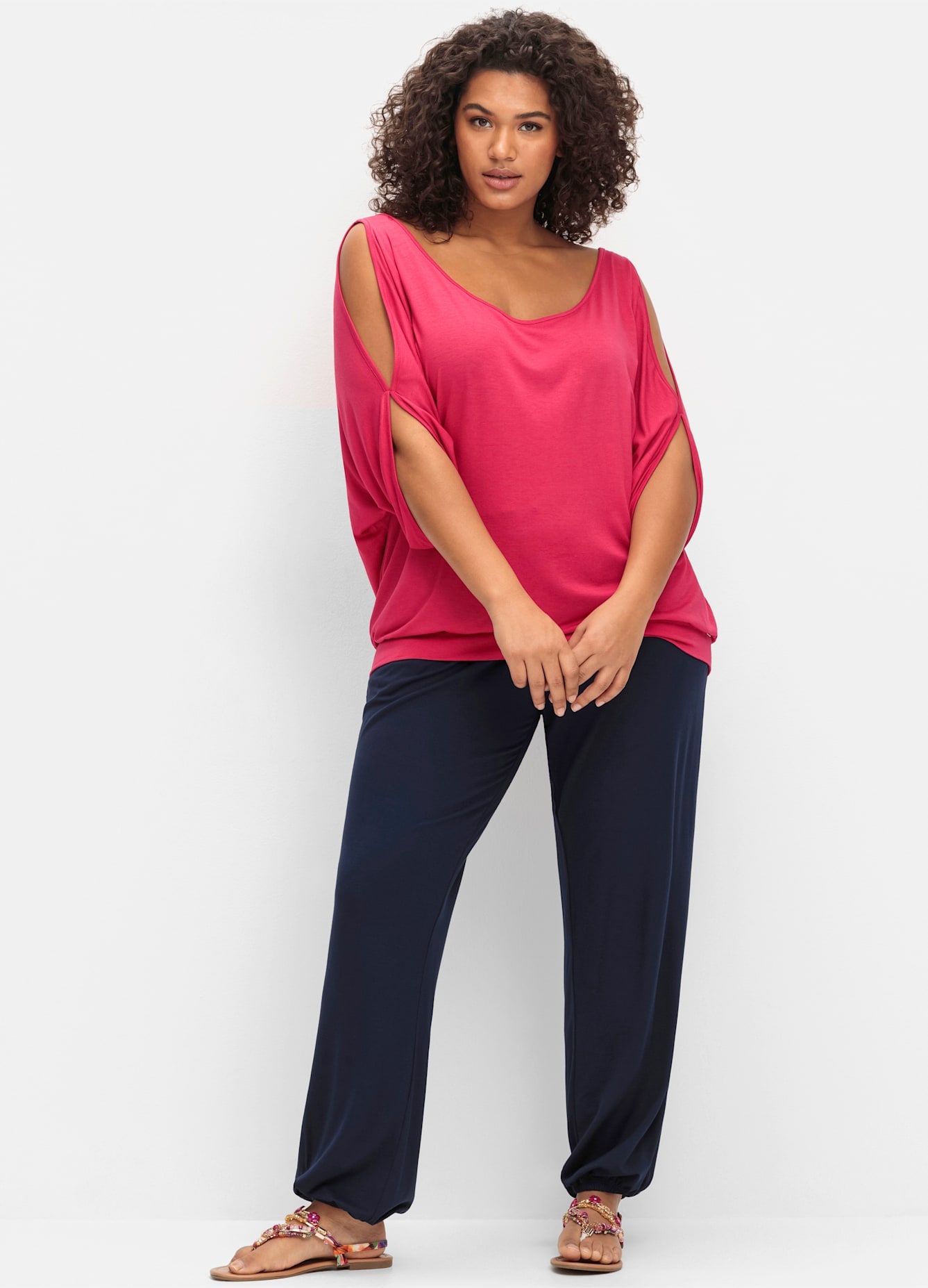 Sheego Schlupfhose günstig online kaufen