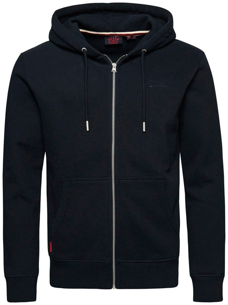 Superdry Kapuzensweatjacke »ESSENTIAL LOGO ZIP HOODIE«