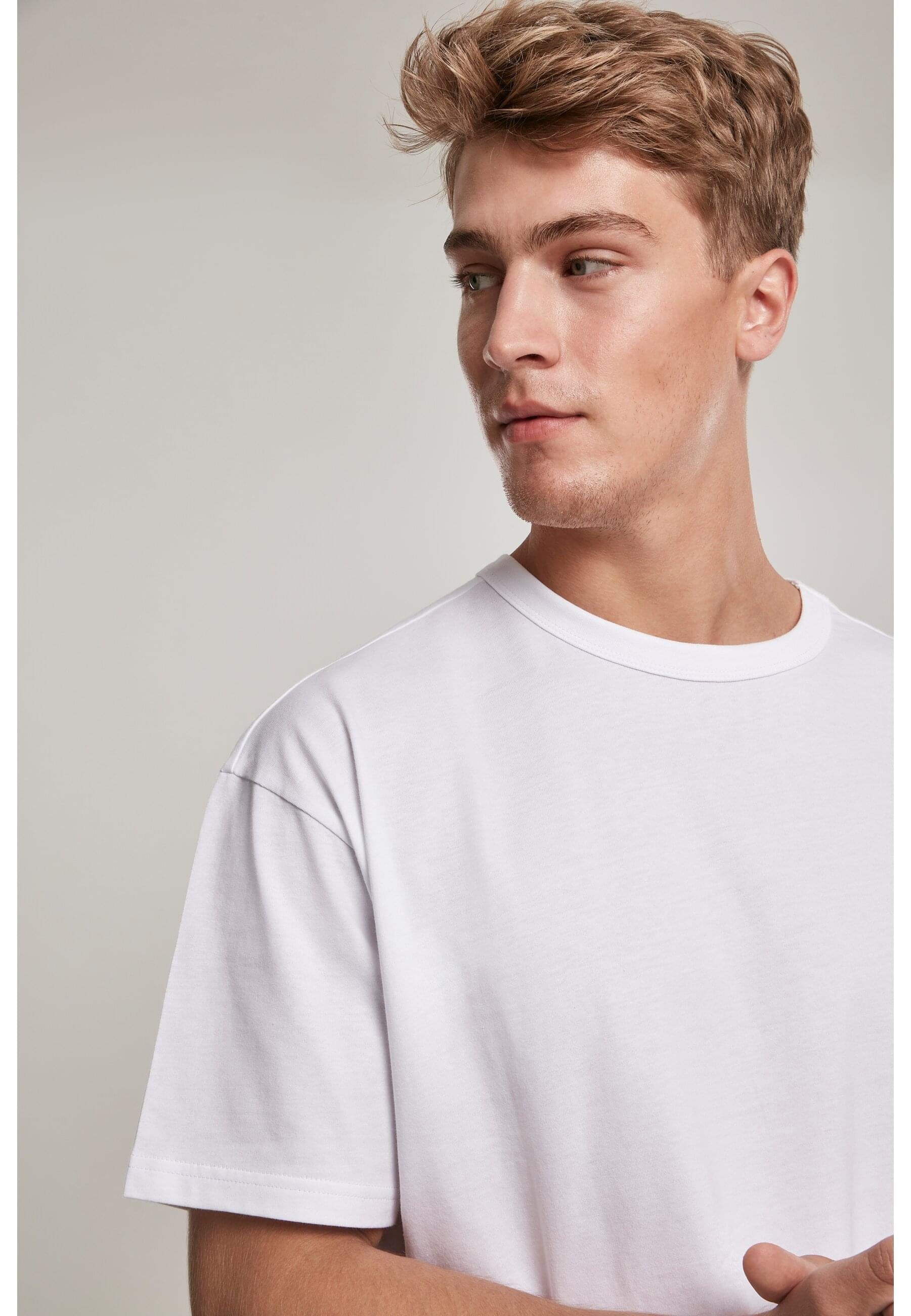 URBAN CLASSICS T-Shirt »Urban Classics Herren Organic Basic Tee«, (1 tlg.)