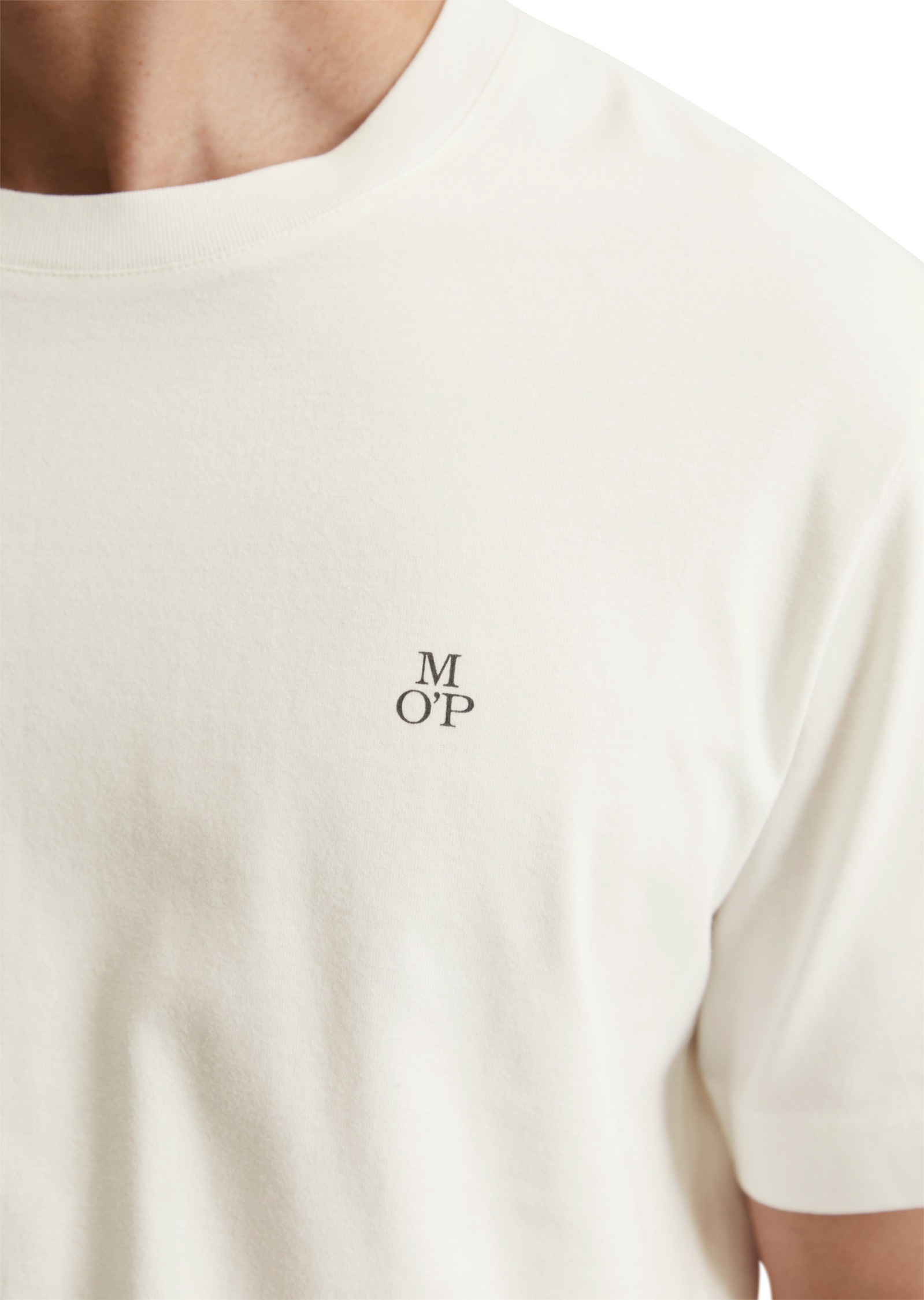 Marc O'Polo T-Shirt »aus reiner Bio-Baumwolle«
