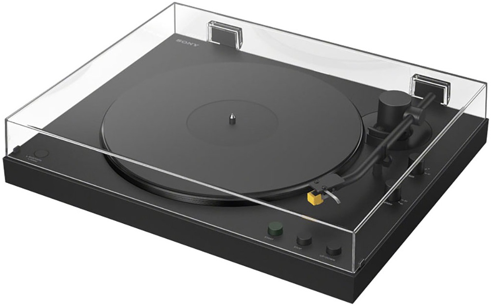 SONY Plattenspieler "PS-LX5BT", B:43cm H:11,7cm T:36,6cmschwarz, Plattenspieler