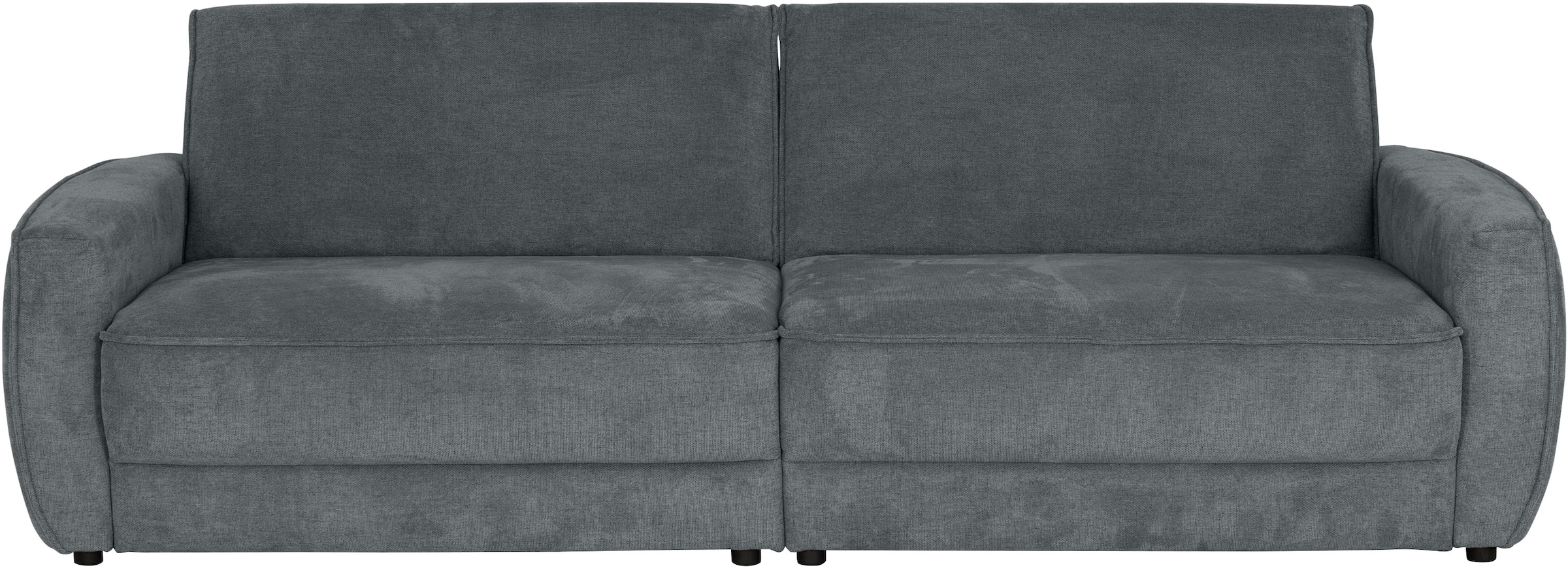 Die PlanBar Big-Sofa »ZE-EM24139, B: 258 cm« SoftSitz-Kaltschaumpolsterung, wahlweise mit Sitztiefenverstellung
