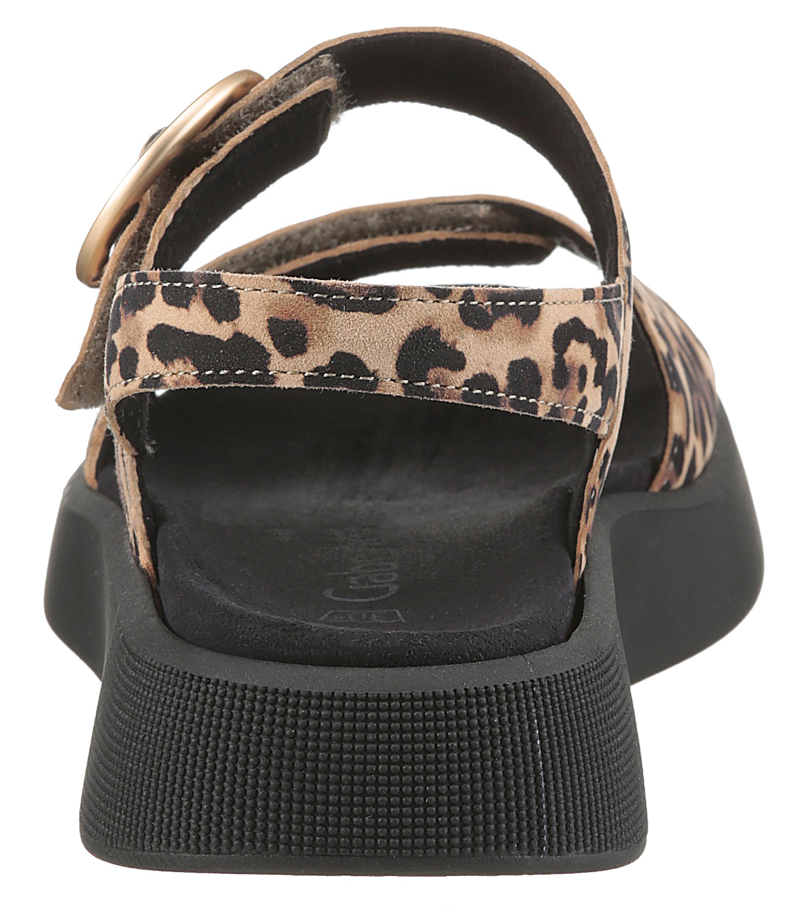 Thumbnail - Gabor Keilsandalette "FLORENZ", Plateau, Sommerschuh, Riemchensandale, Komfortschuh in Weite (=weit)