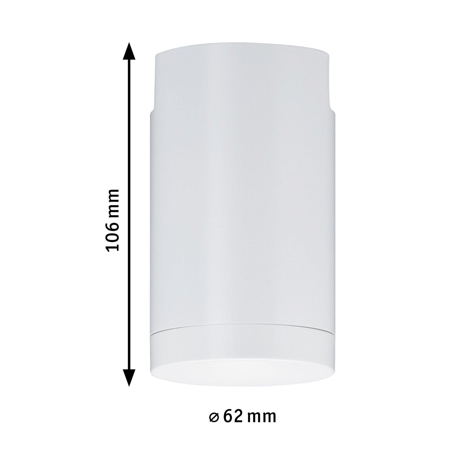 Paulmann Schienensystem-Einspeiser »URail Pendeladapter Universal max. 100W 230V«