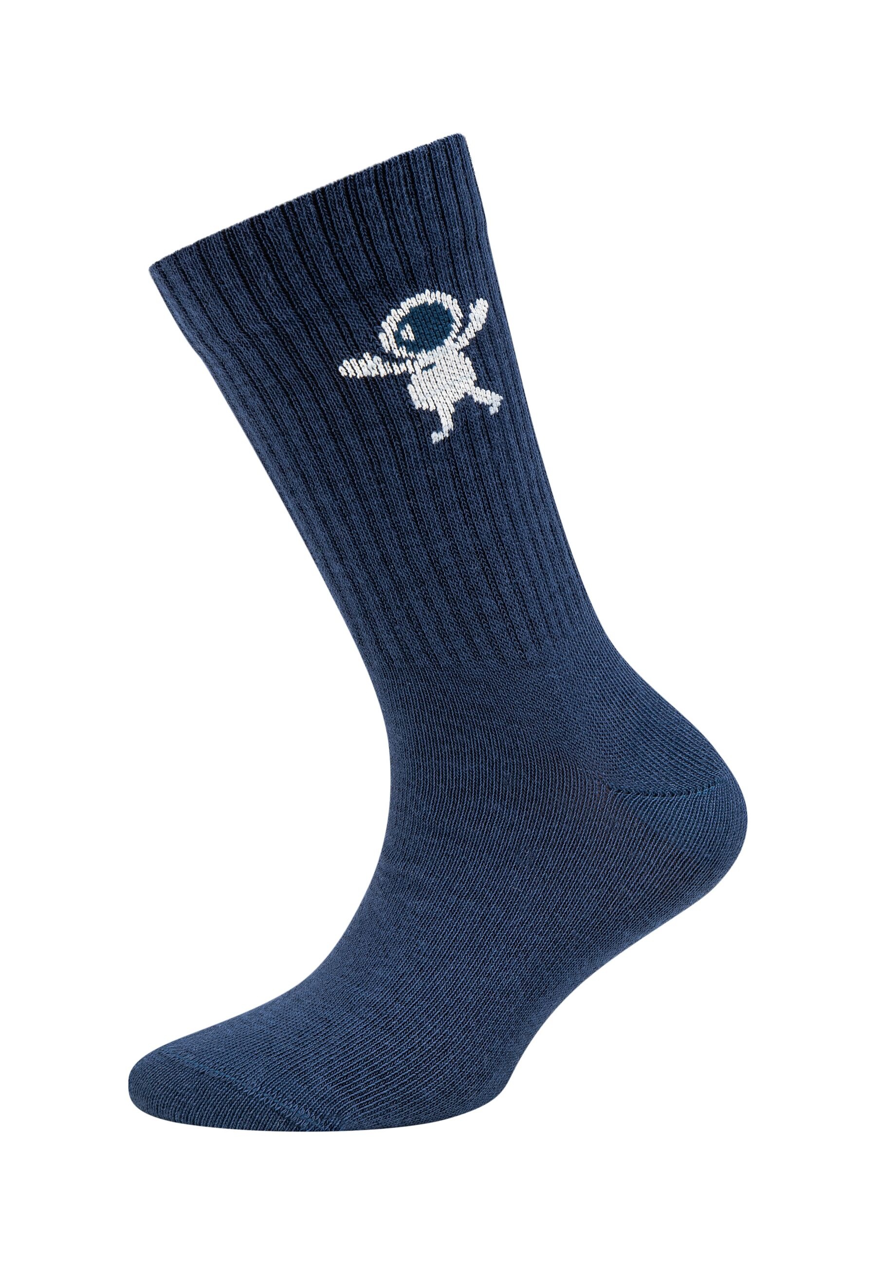 Camano Socken "Kindersocken ca-soft 8er Pack" 8er Pack Ohne drückenden Gumm günstig online kaufen