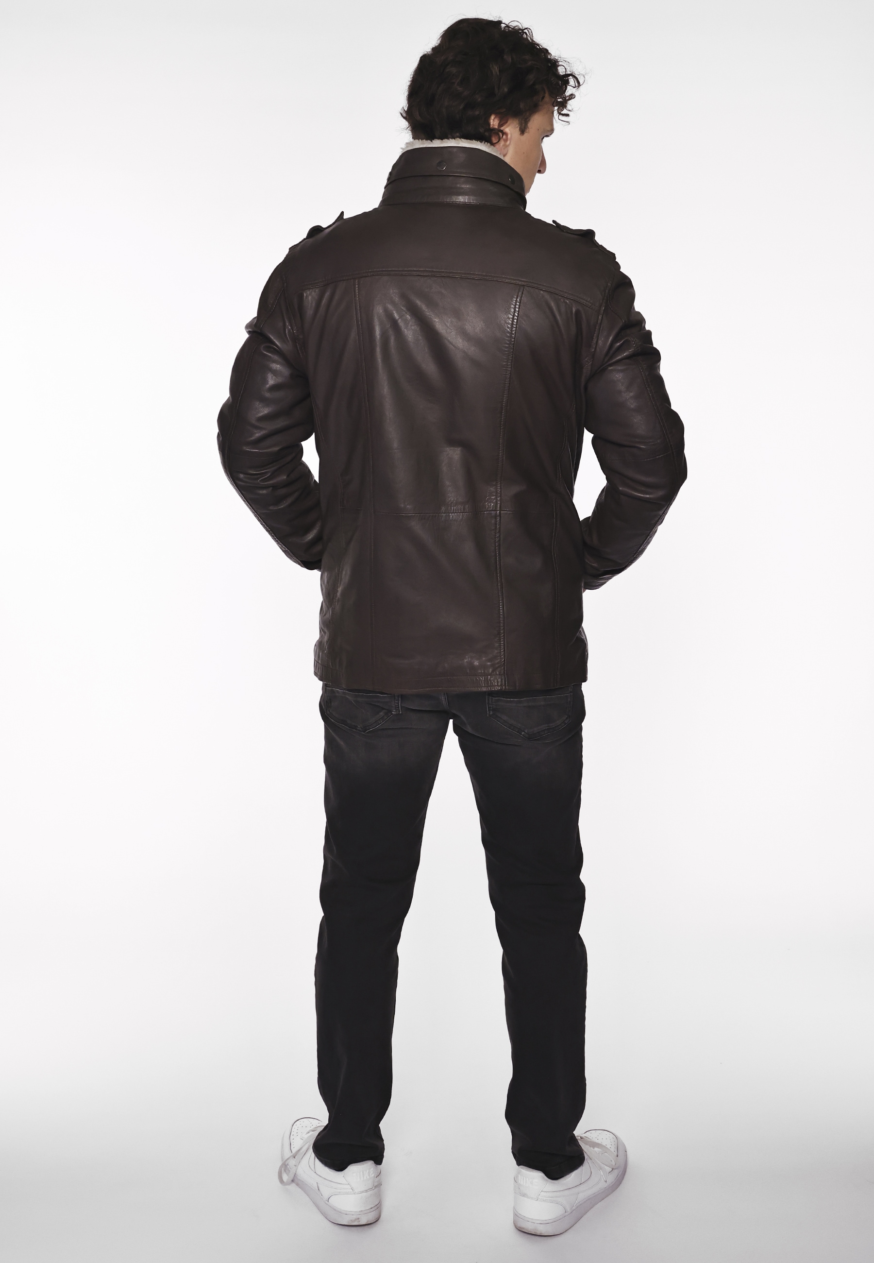 MUSTANG Lederjacke »Reineke«