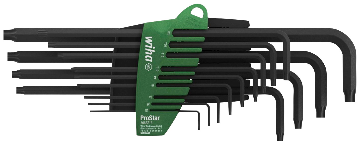 Wiha Werkzeugset »Stiftschlüssel (24312)«, 14-tlg., im ProStar-Halter TORX®,... kaufen