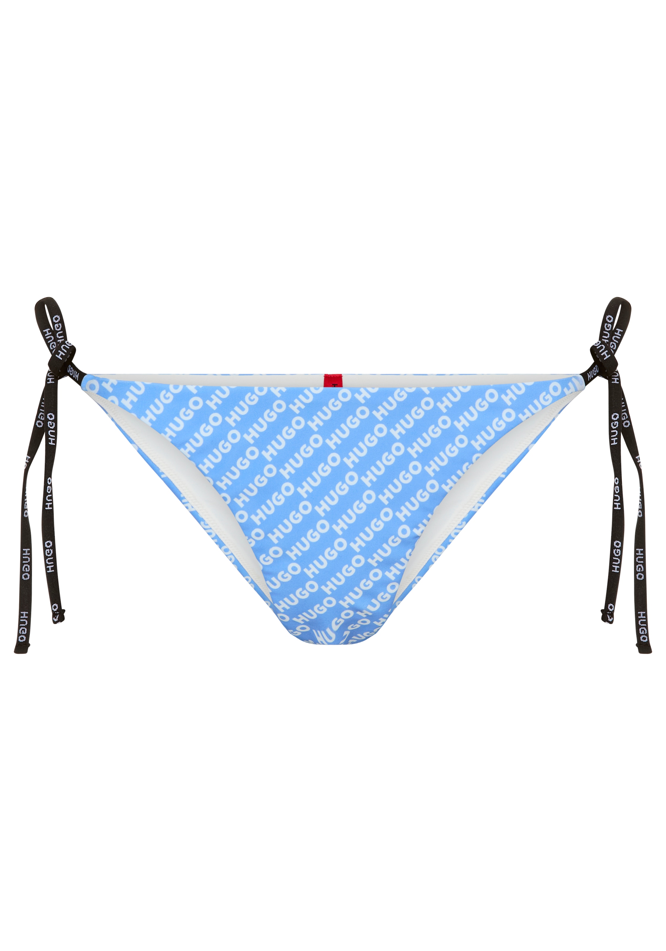 HUGO Underwear Bikini-Hose "PURE SIDE TIE", Stretch-Gewebe, Allover Print günstig online kaufen