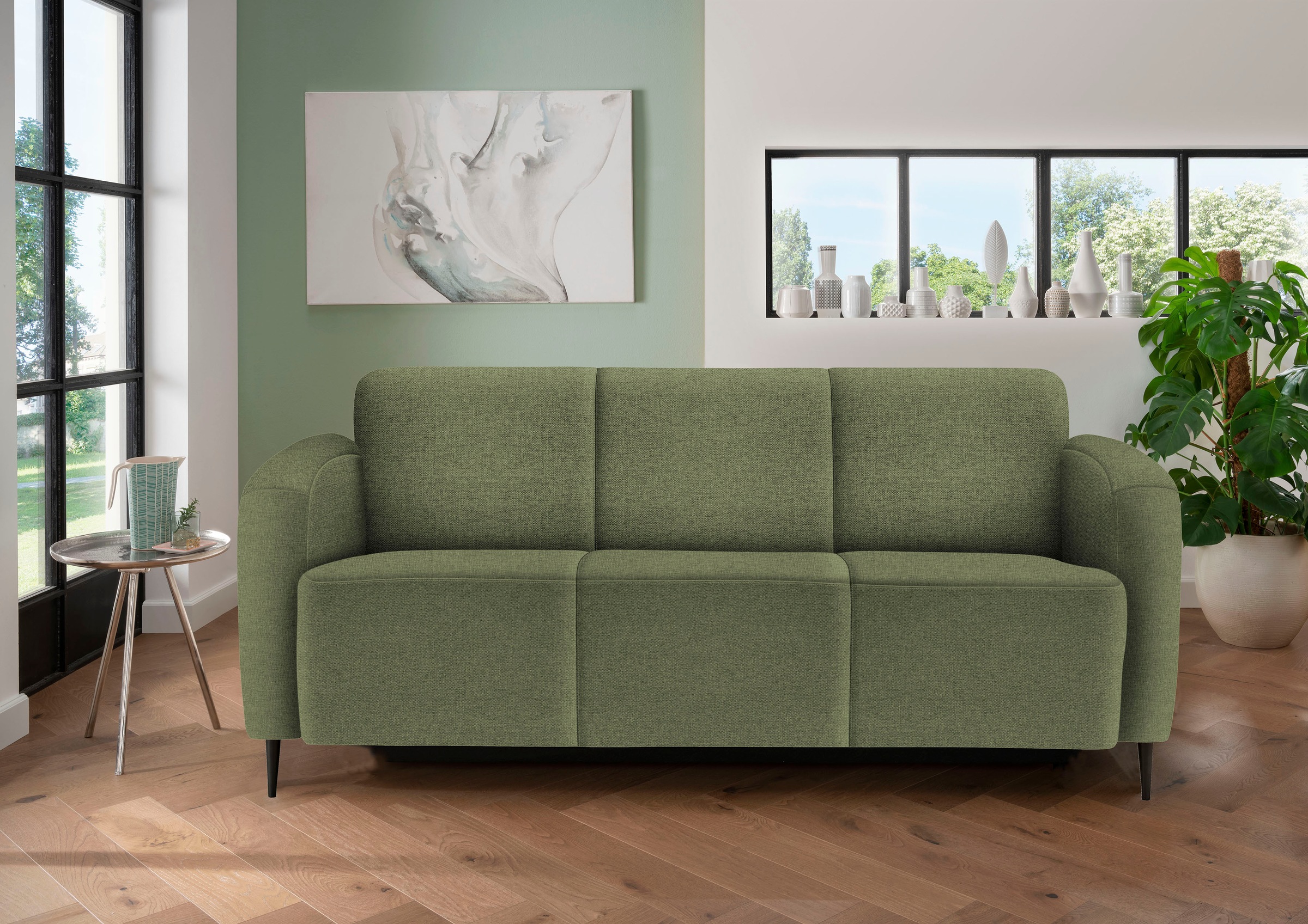 Home affaire 3-Sitzer "Marone" günstig online kaufen