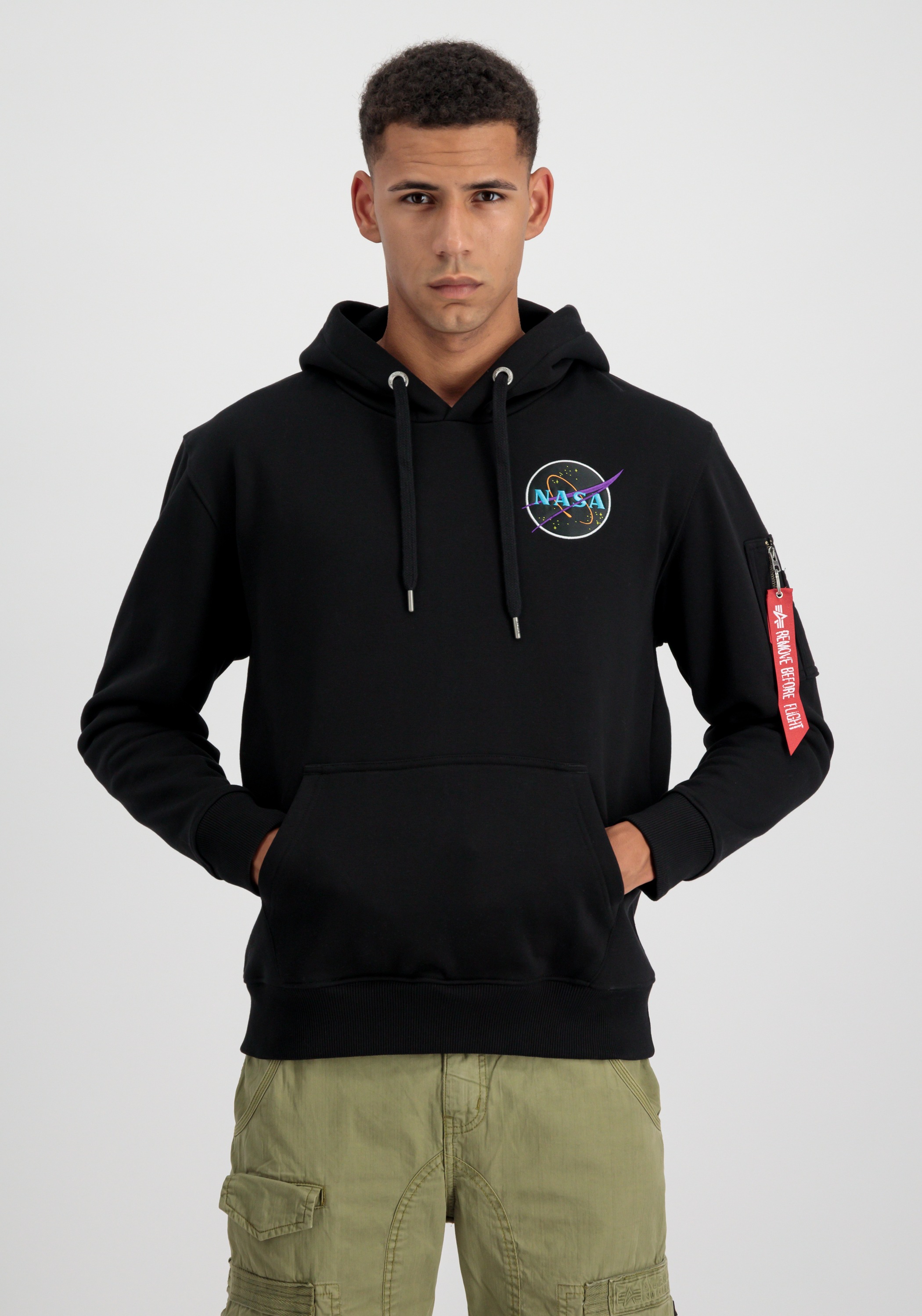 Alpha Industries Hoodie »Alpha Industries Men - Hoodies Dark Side Hoodie«