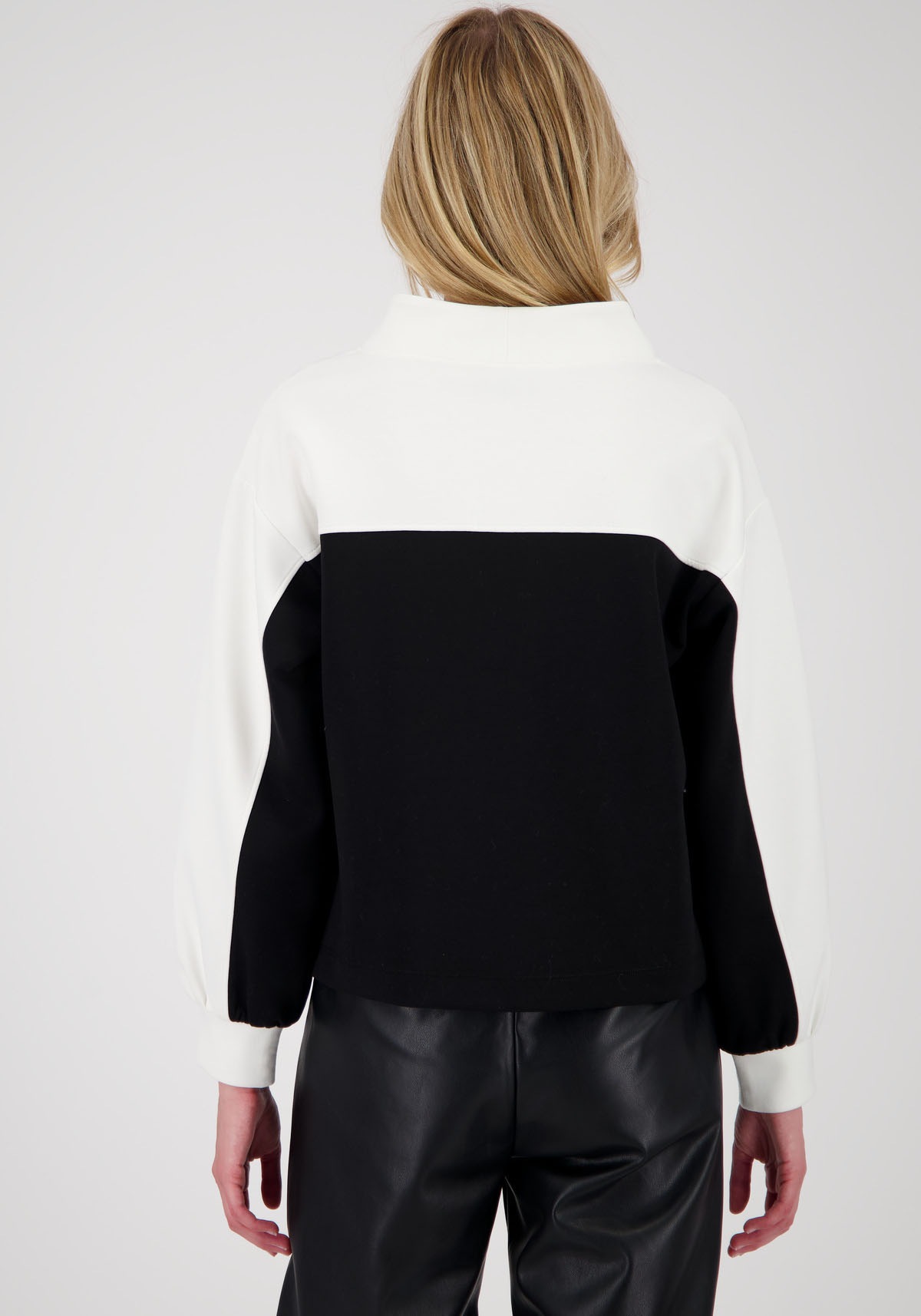 Monari Sweatshirt "Sweatshirt Colorblock", Regular fit mit Rundhalsausschni günstig online kaufen