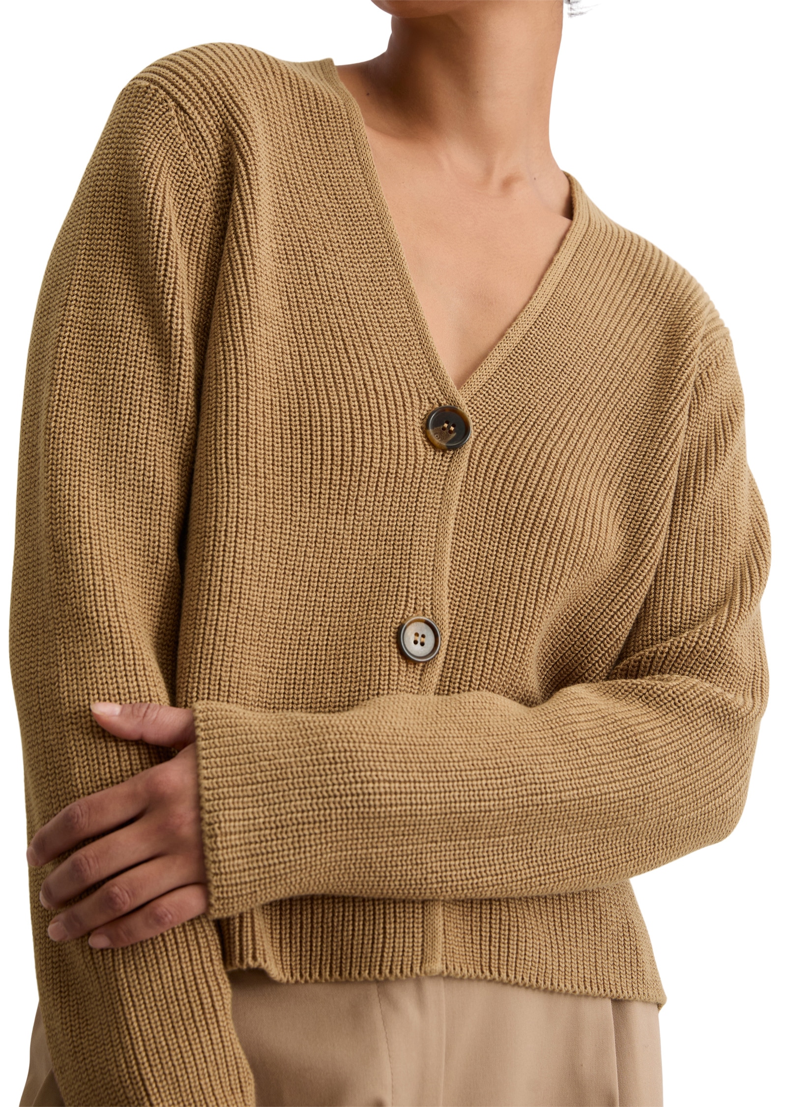 Marc O'Polo Cardigan »aus Heavy-Weight-Organic-Cotton«