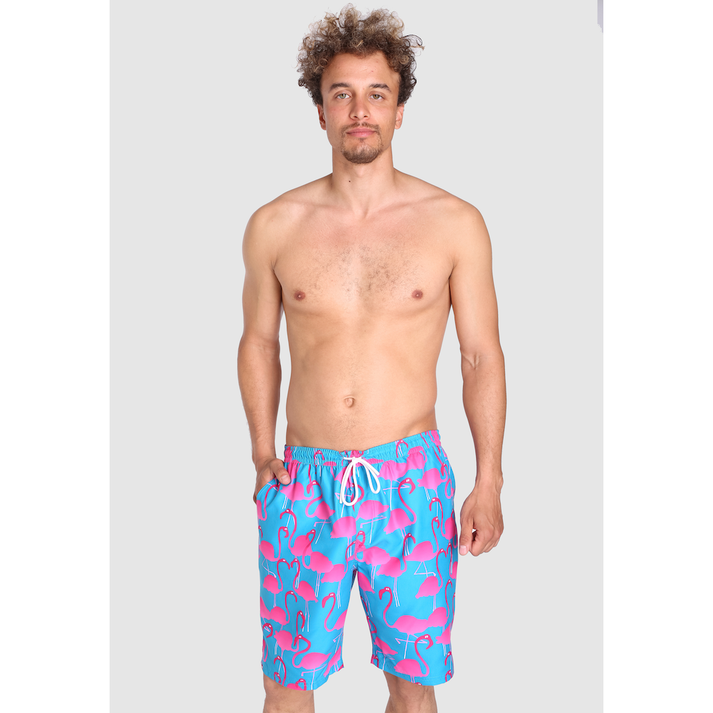 Lousy Livin Badehose »Flamingos Beach Shorts«