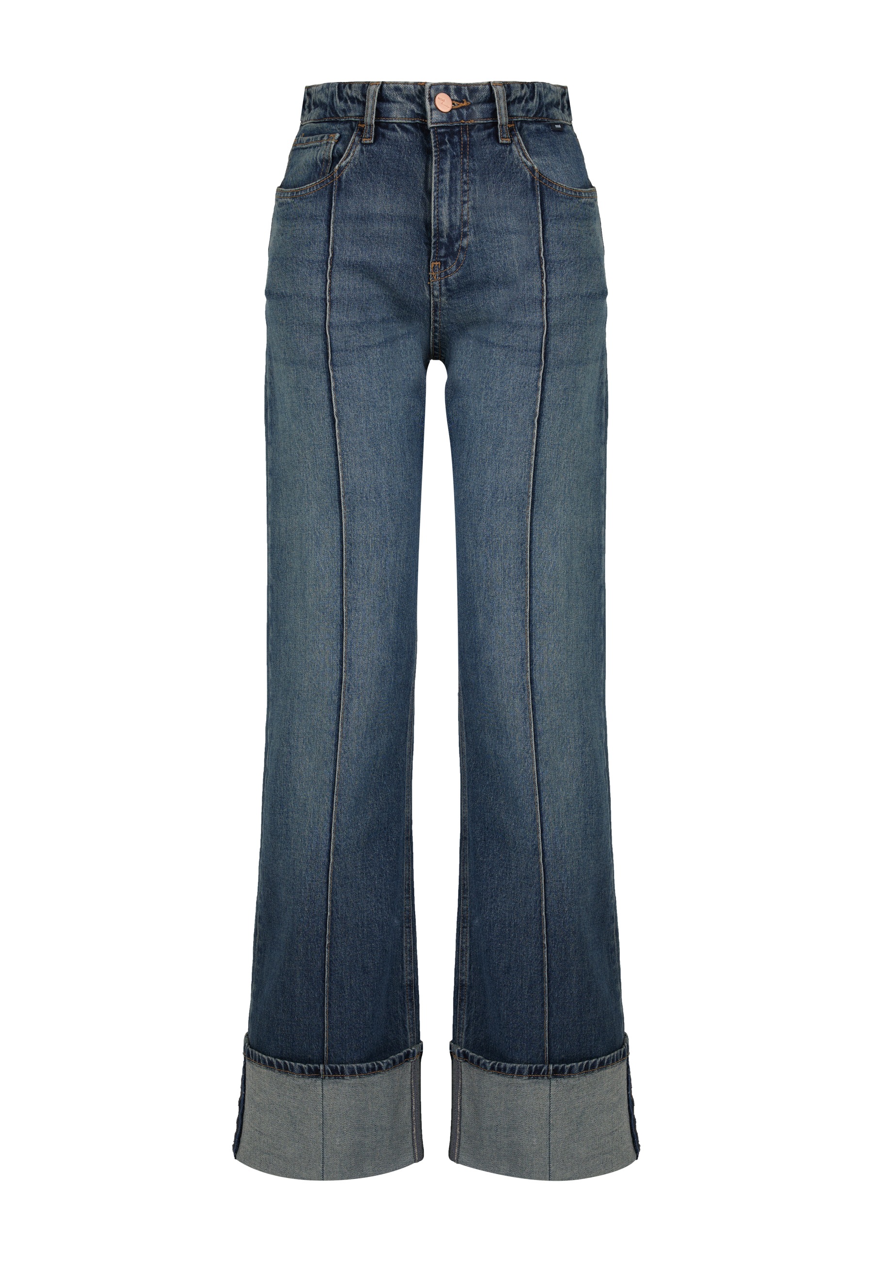 Mavi Gerade Jeans »JANICE«, gerde Form