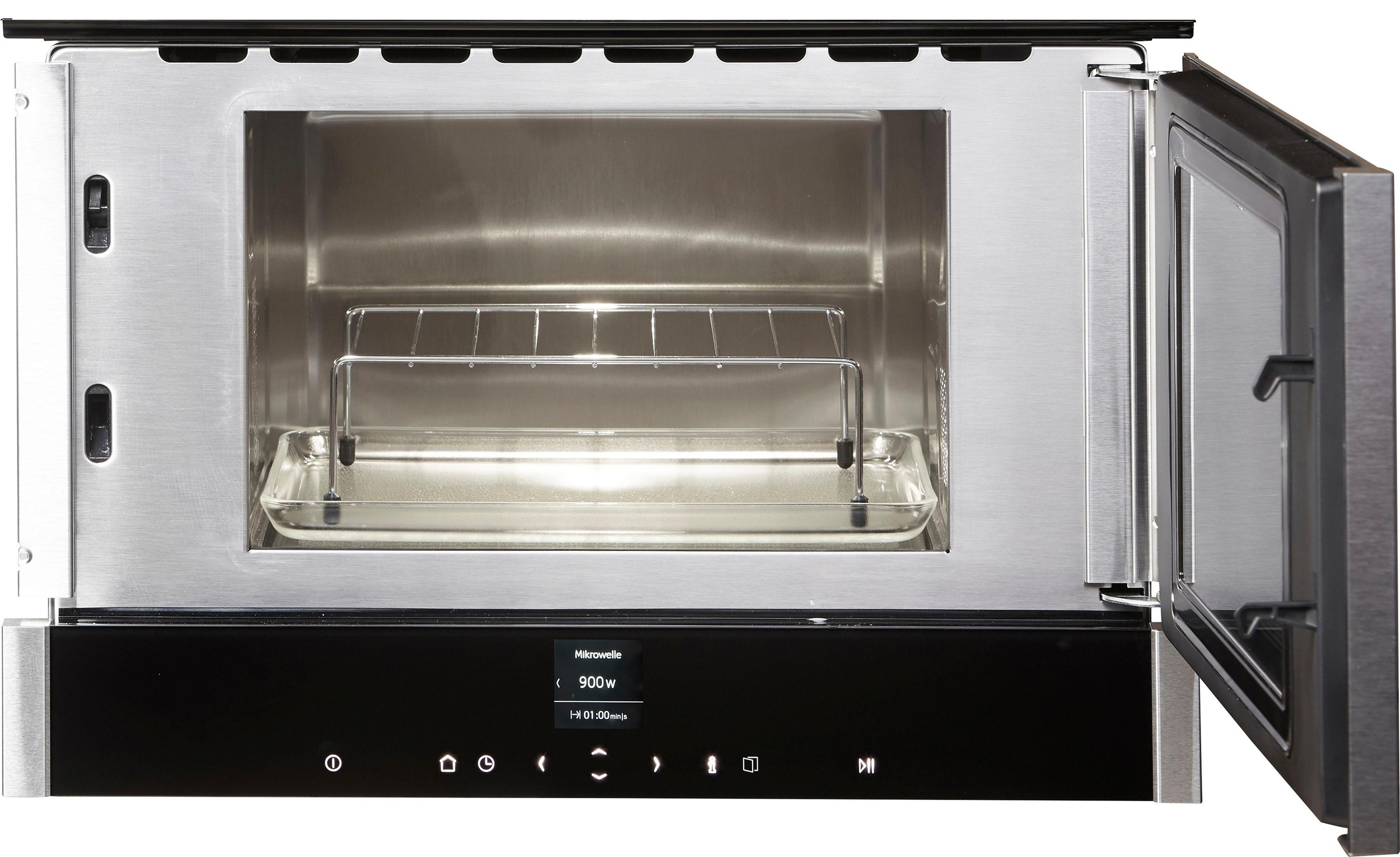 NEFF Einbau-Mikrowelle »N 70 C17GR01N0«, Grill-Mikrowelle, 900 W