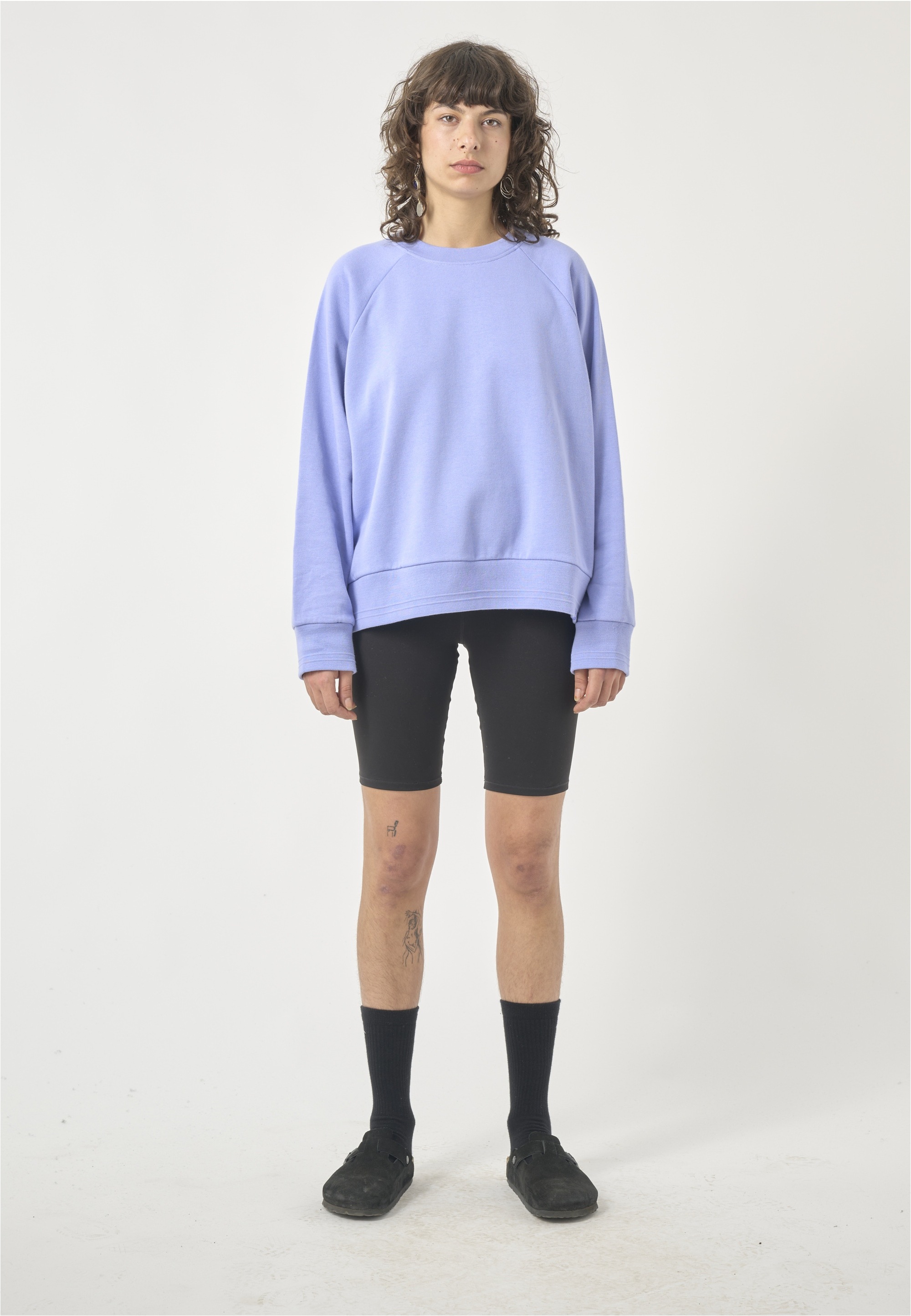 Cleptomanicx Strickpullover "Crewneck Ligull", Locker geschnitten günstig online kaufen