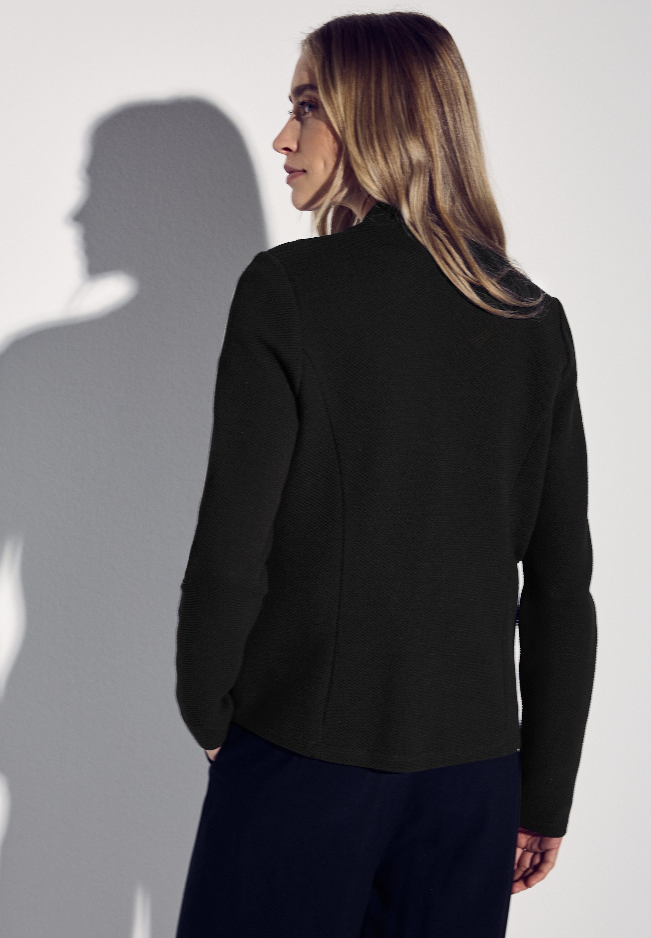 STREET ONE Jackenblazer, mit dezenter Struktur günstig online kaufen