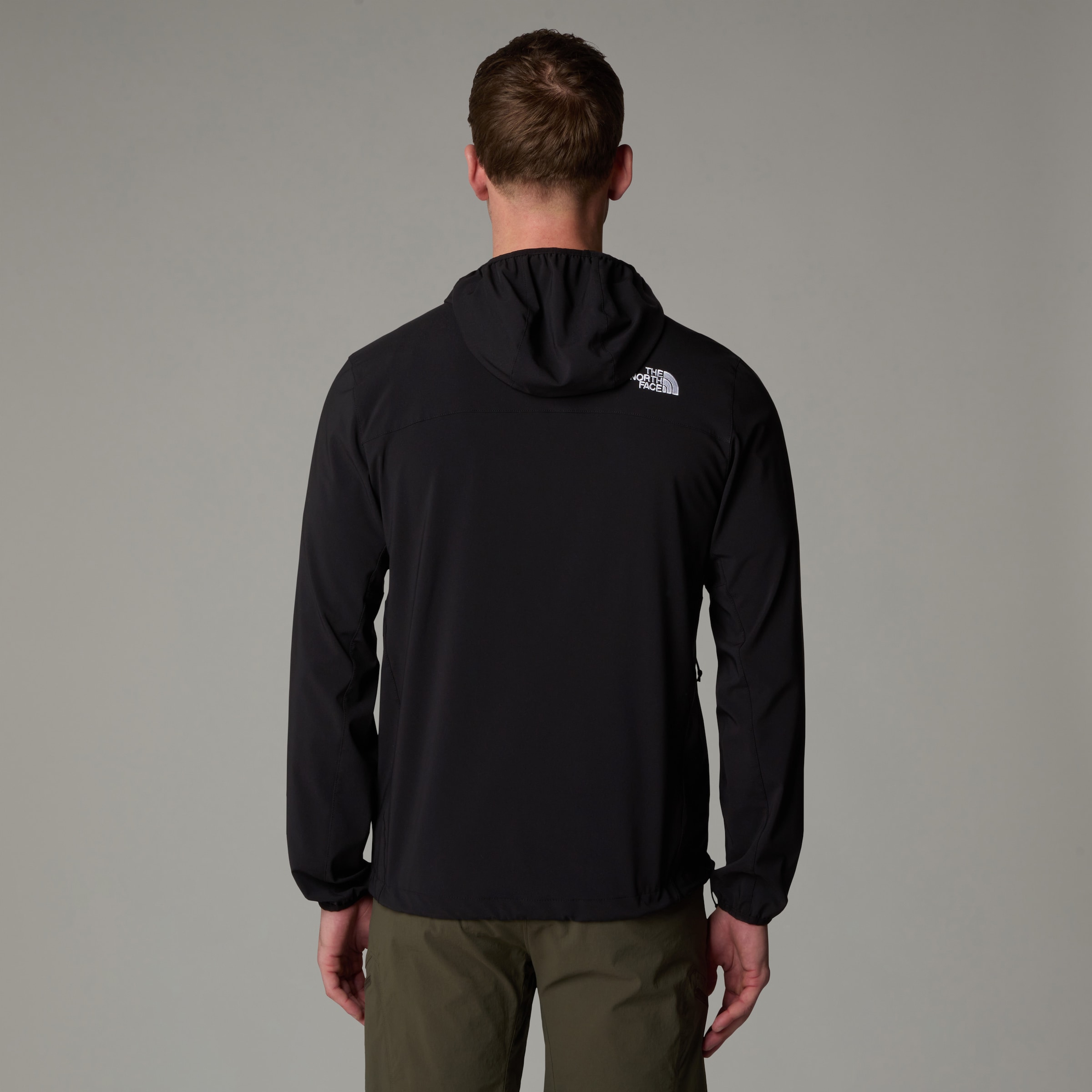 The North Face Softshelljacke »Nimble Kapuzenjacke für Herren«