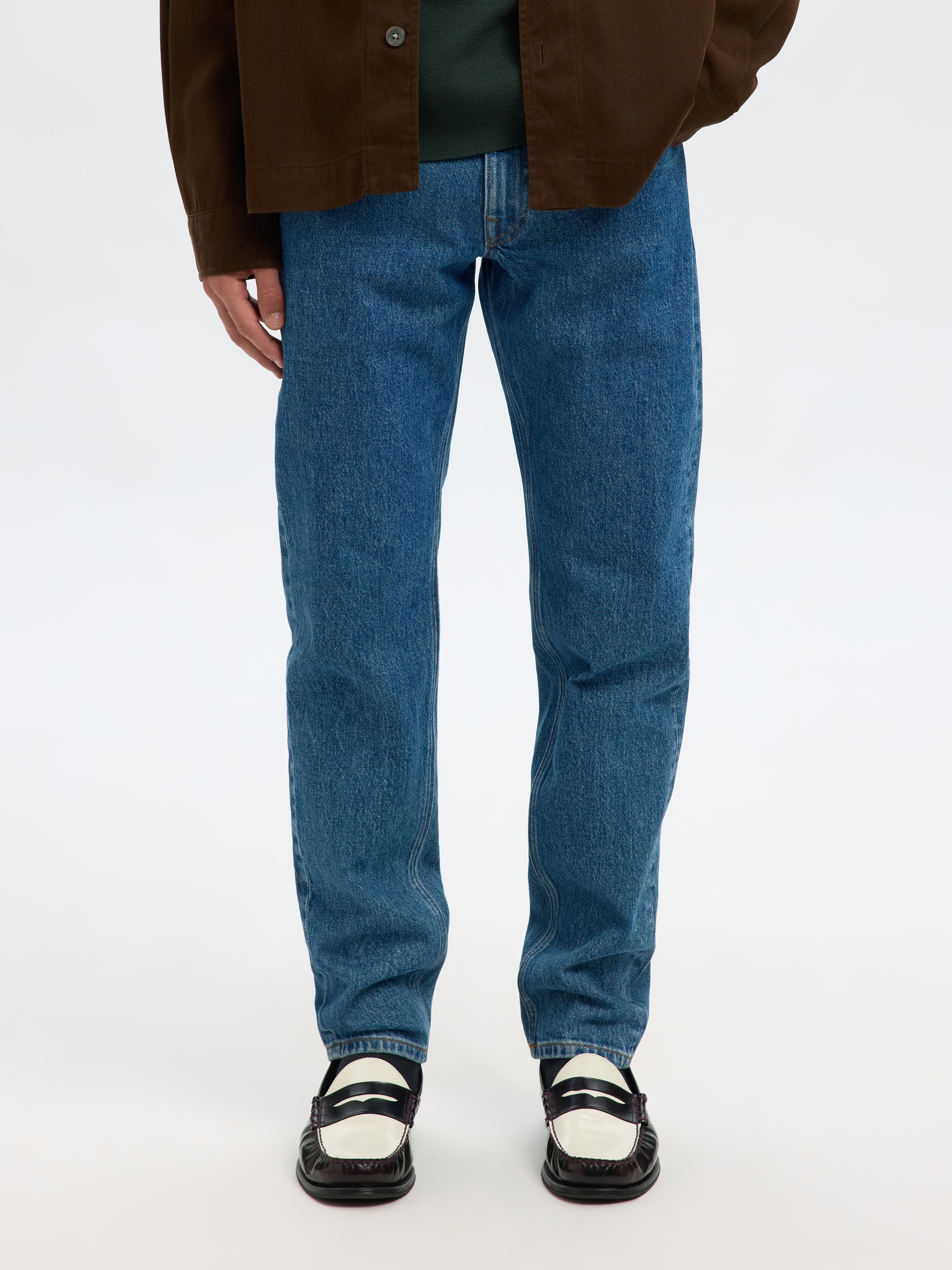 SELECTED Slim-fit-Jeans "SLH175-SLIM BEN KORI JEANS NOOS" günstig online kaufen