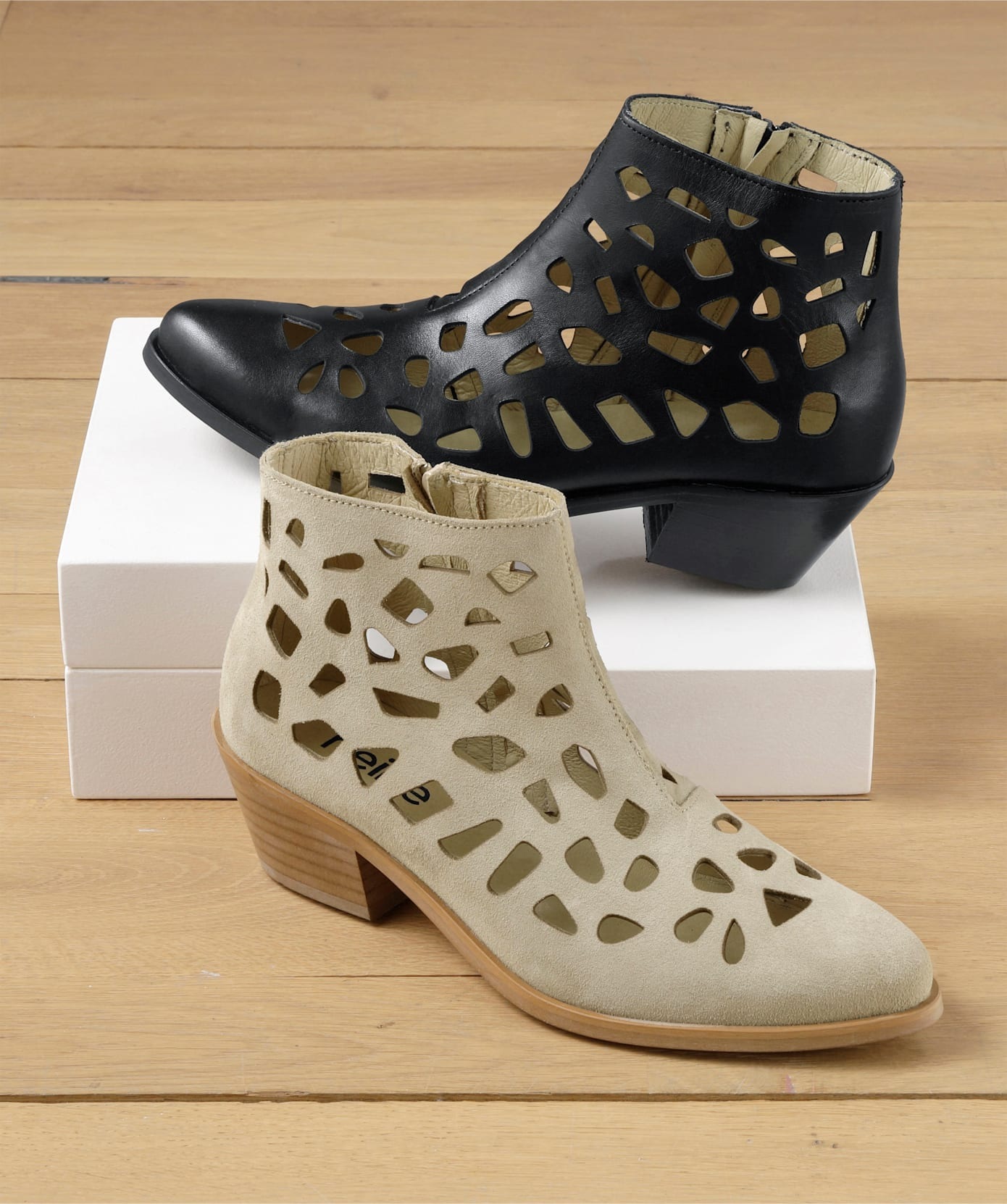 heine Stiefelette