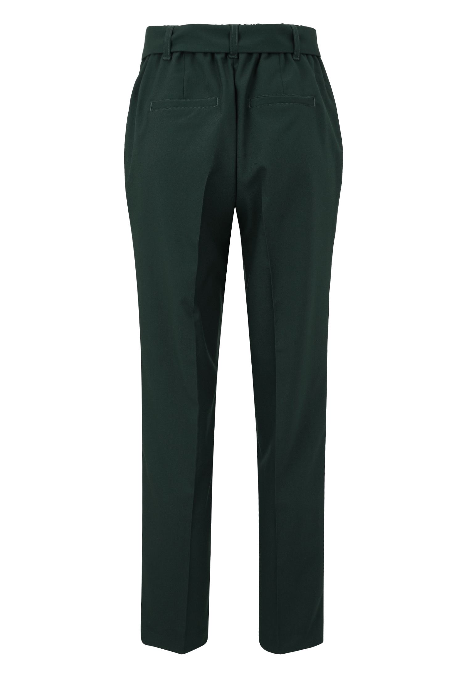 Zero Stoffhose »zero Damen Stoffhose mit Gürtel 28 Inch«, Gürtel