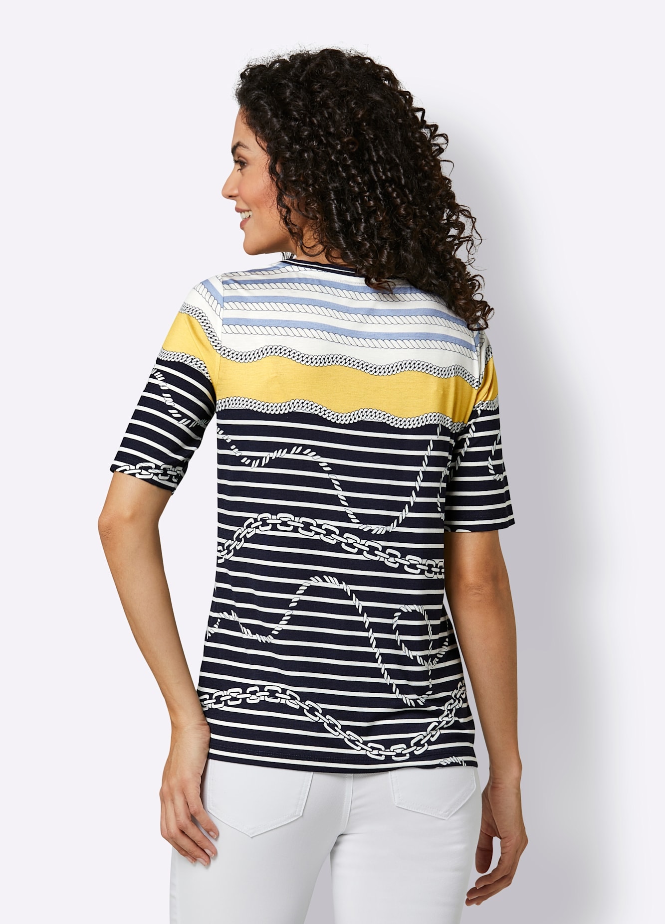 CREATION L PREMIUM T-Shirt »Modal-Shirt«, (1 tlg.)