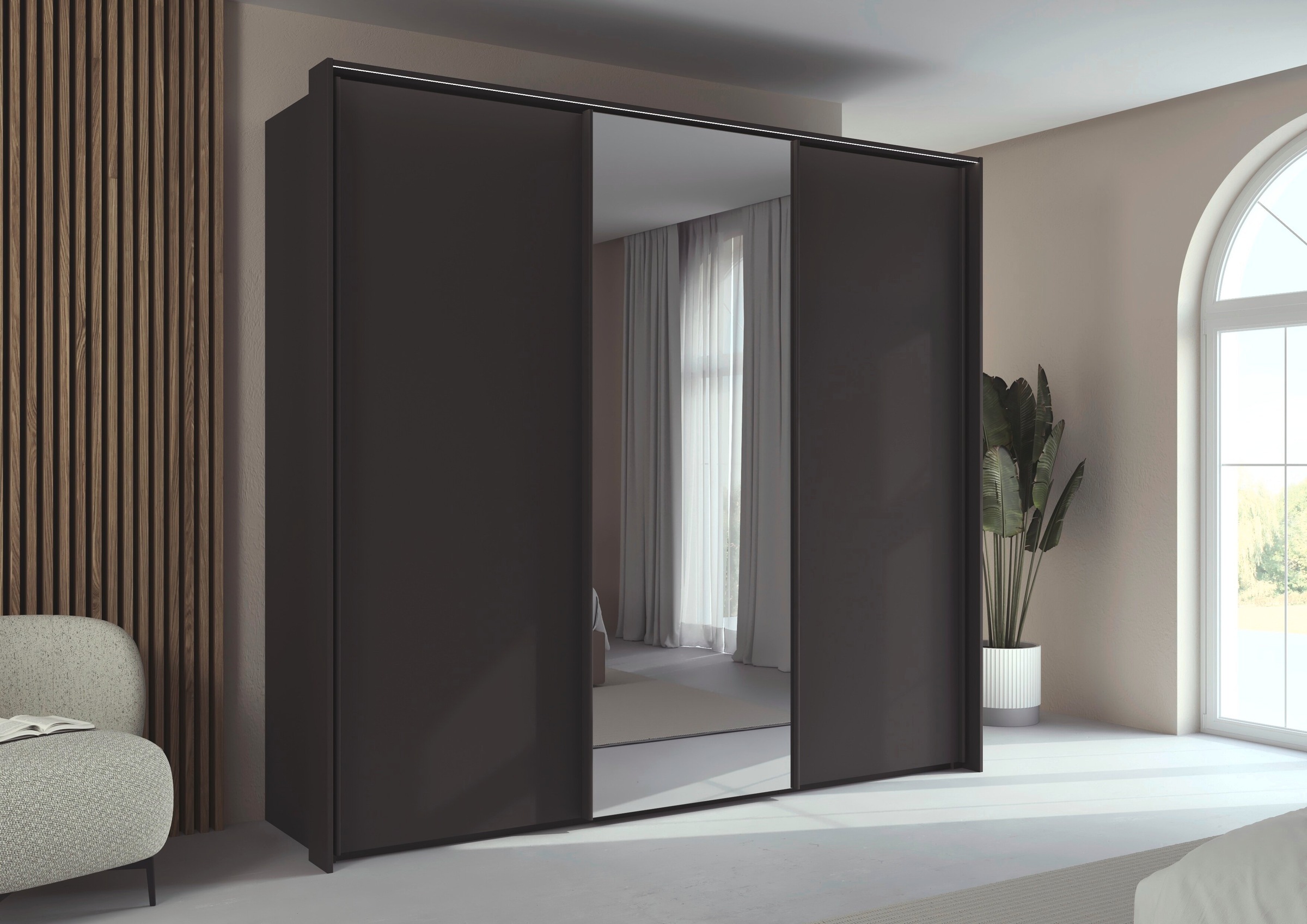 rauch Kleiderschrank "Schwebetürenschrank Schrank Garderobe Ankleide Schlaf günstig online kaufen