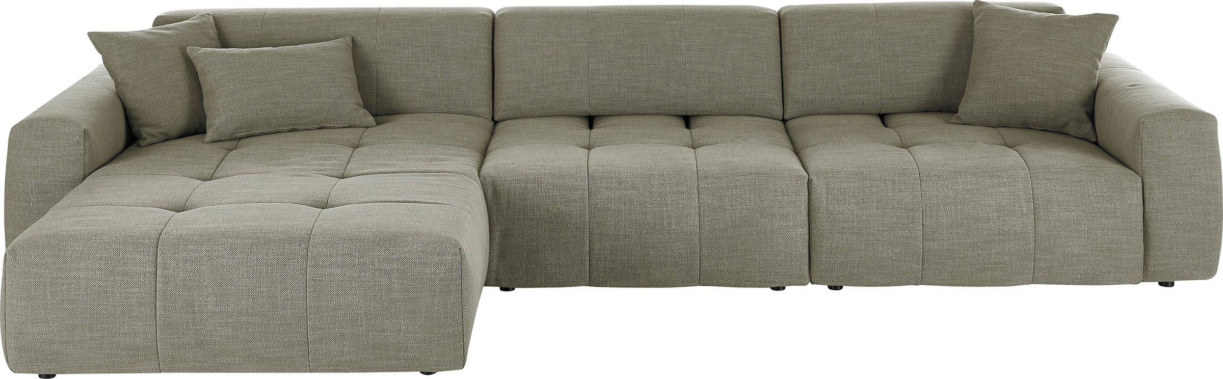 3C Candy Ecksofa »Yoshy L-Form« du verschiedene...