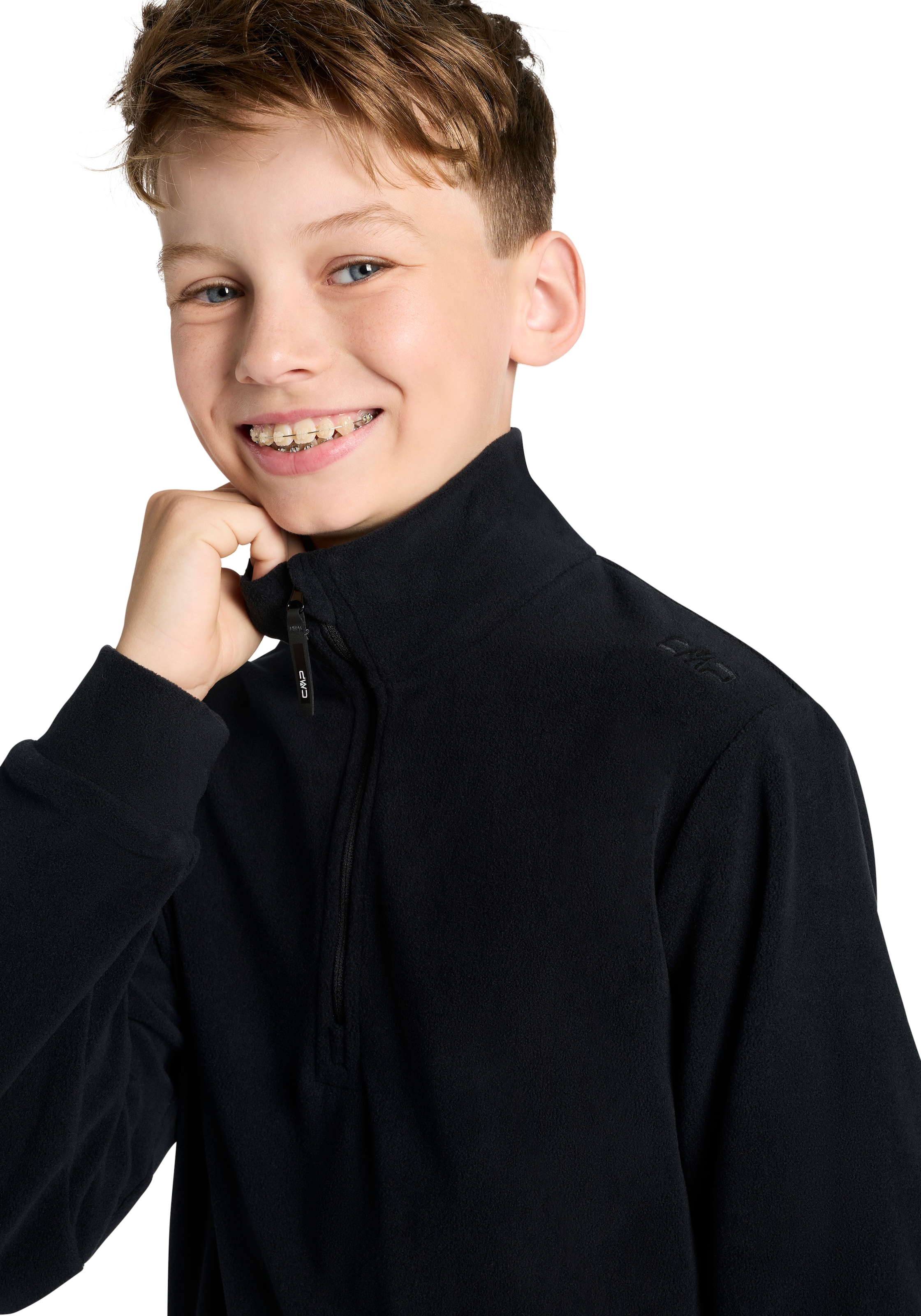 CMP Strickfleece-Pullover, (1 tlg.), für Kinder
